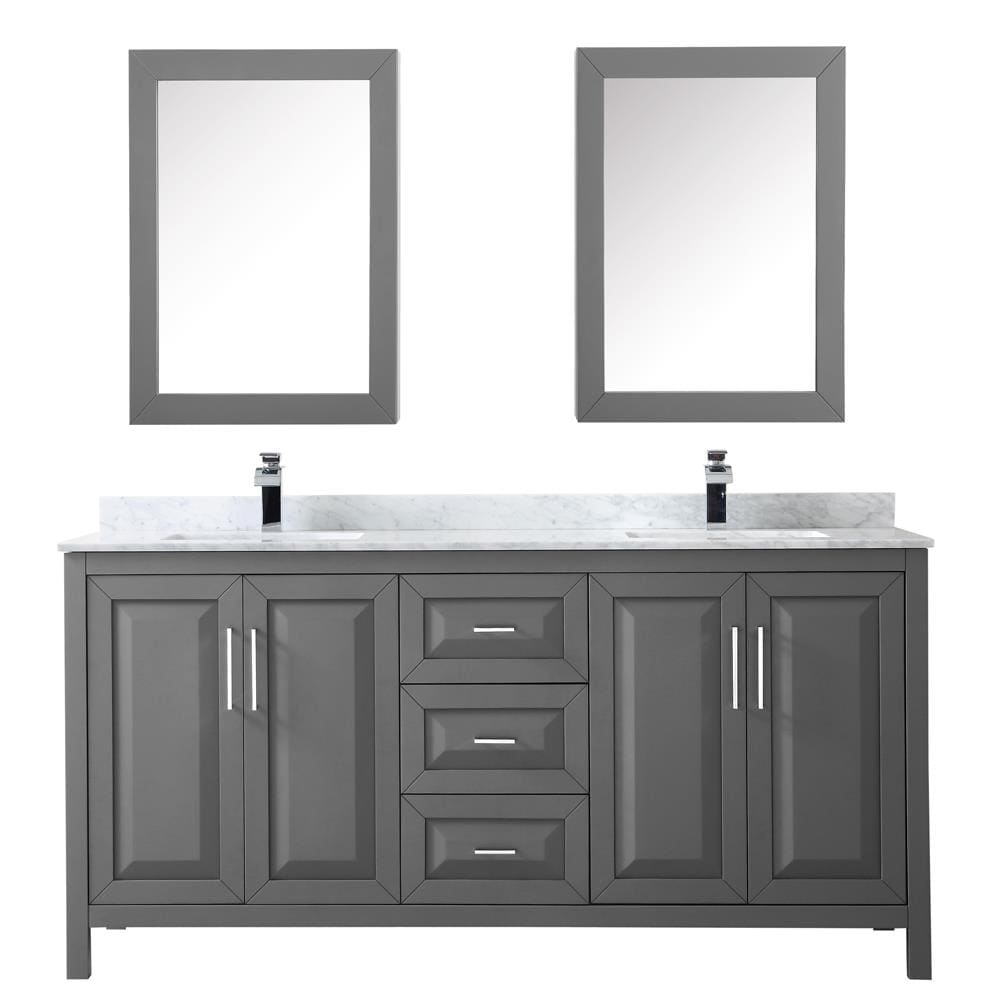 Wyndham Collection WCV252572DKGCMUNSMED Bath-Vanity-Combo - View #3