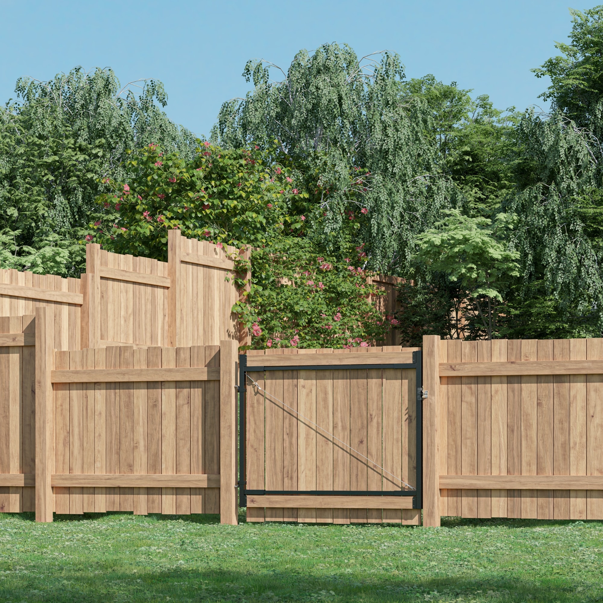 Adjust-A-Gate AG72LTP-ZR0110 Gate-Hardware - View #18