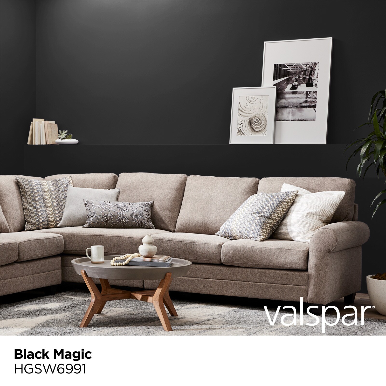 Sherwin Williams Black Magic - At Home With The Barkers