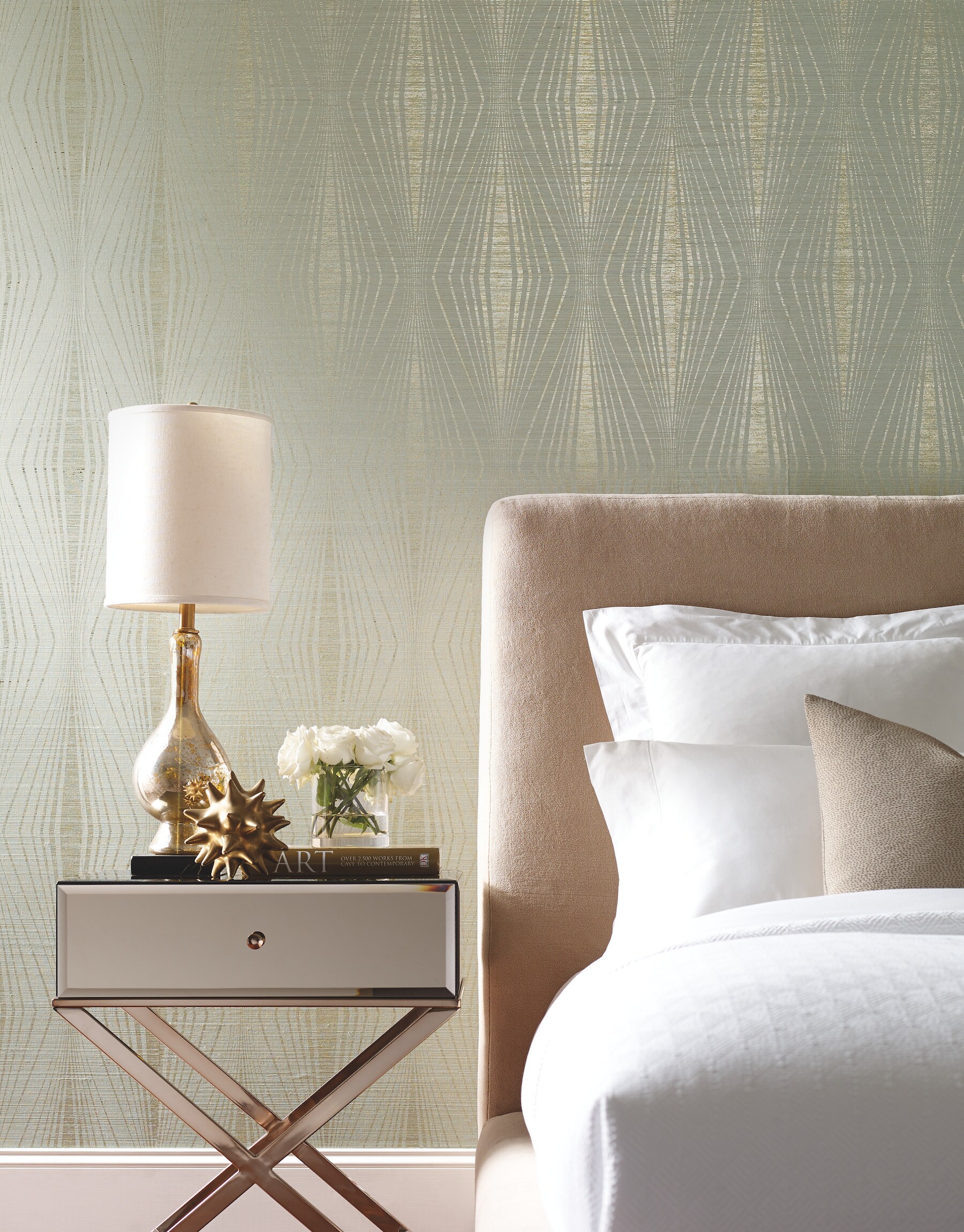 ERIN & BEN CO. Navy and Metallic Gold Star Splendor Paper Peel and Stick  Matte Wallpaper PSW1451RL - The Home Depot