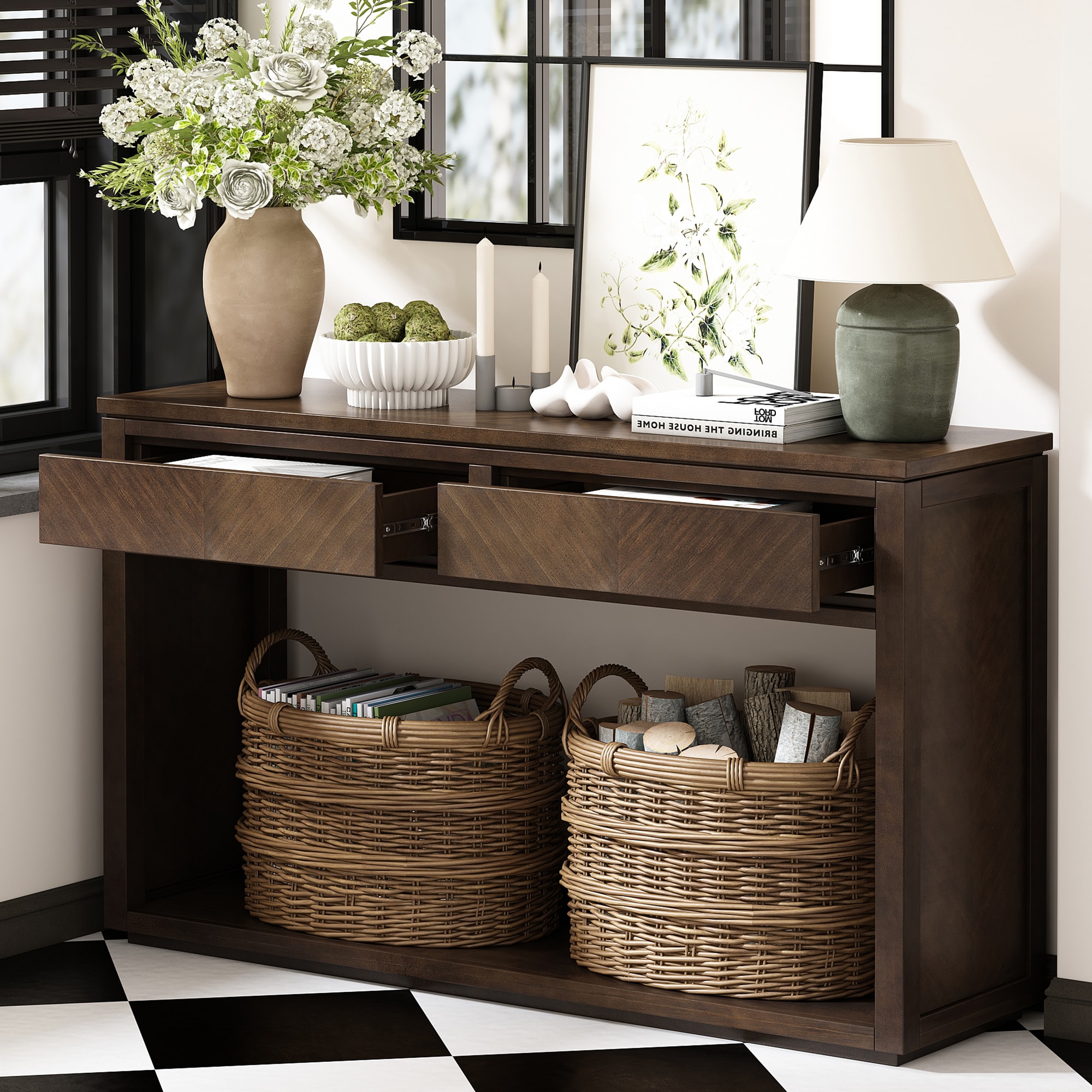 SINOFURN SYA330199BN Console-Sofa-Tables - View #8