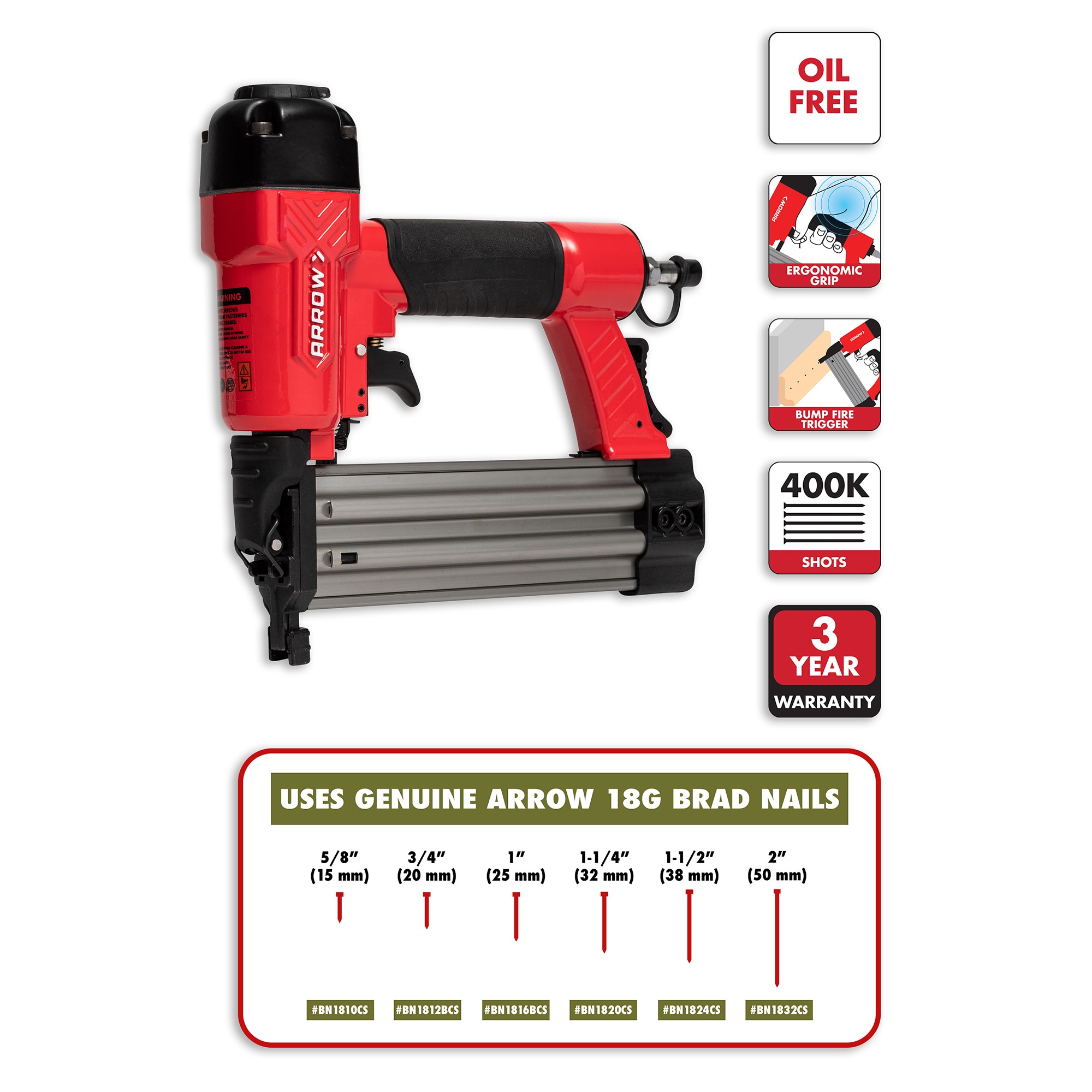 Arrow E21 7/16-in Cordless Electric Staple Gun in the Electric Staple Guns  department at Lowes.com