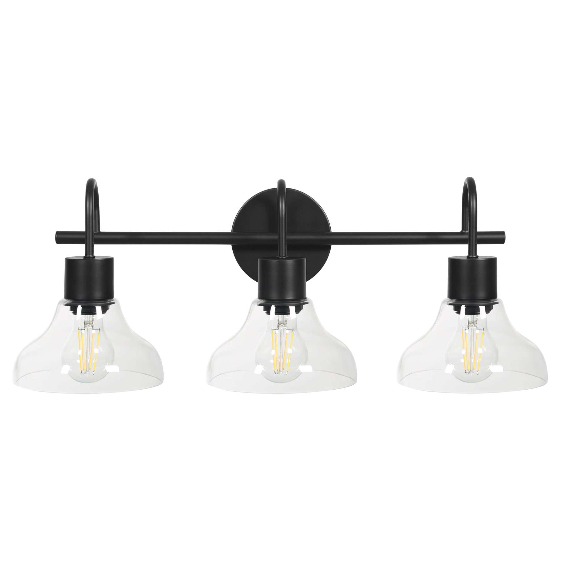 lowes black bathroom light fixtures