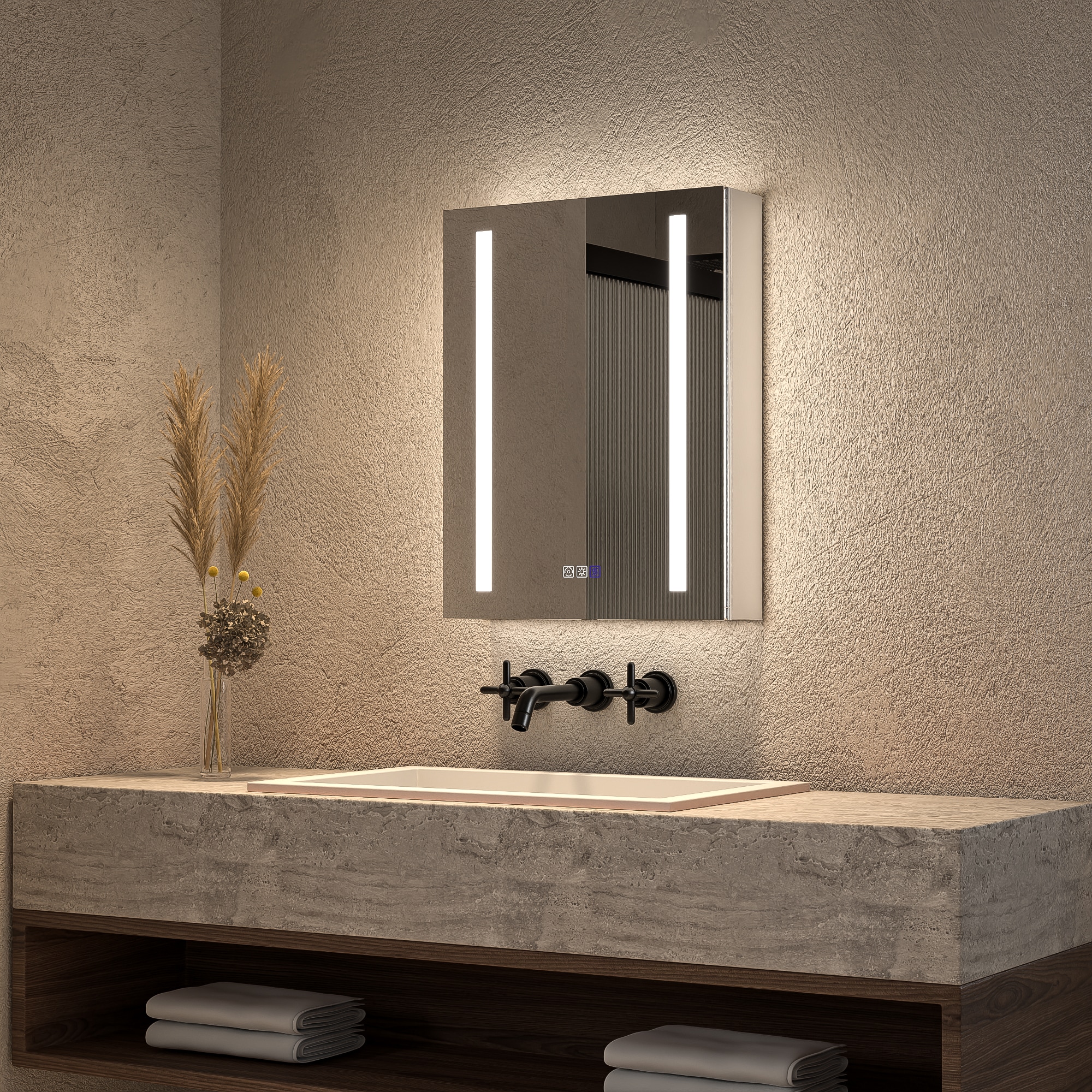 ExBrite DHMC2026V3L Bathroom-Medicine-Cabinets - View #20