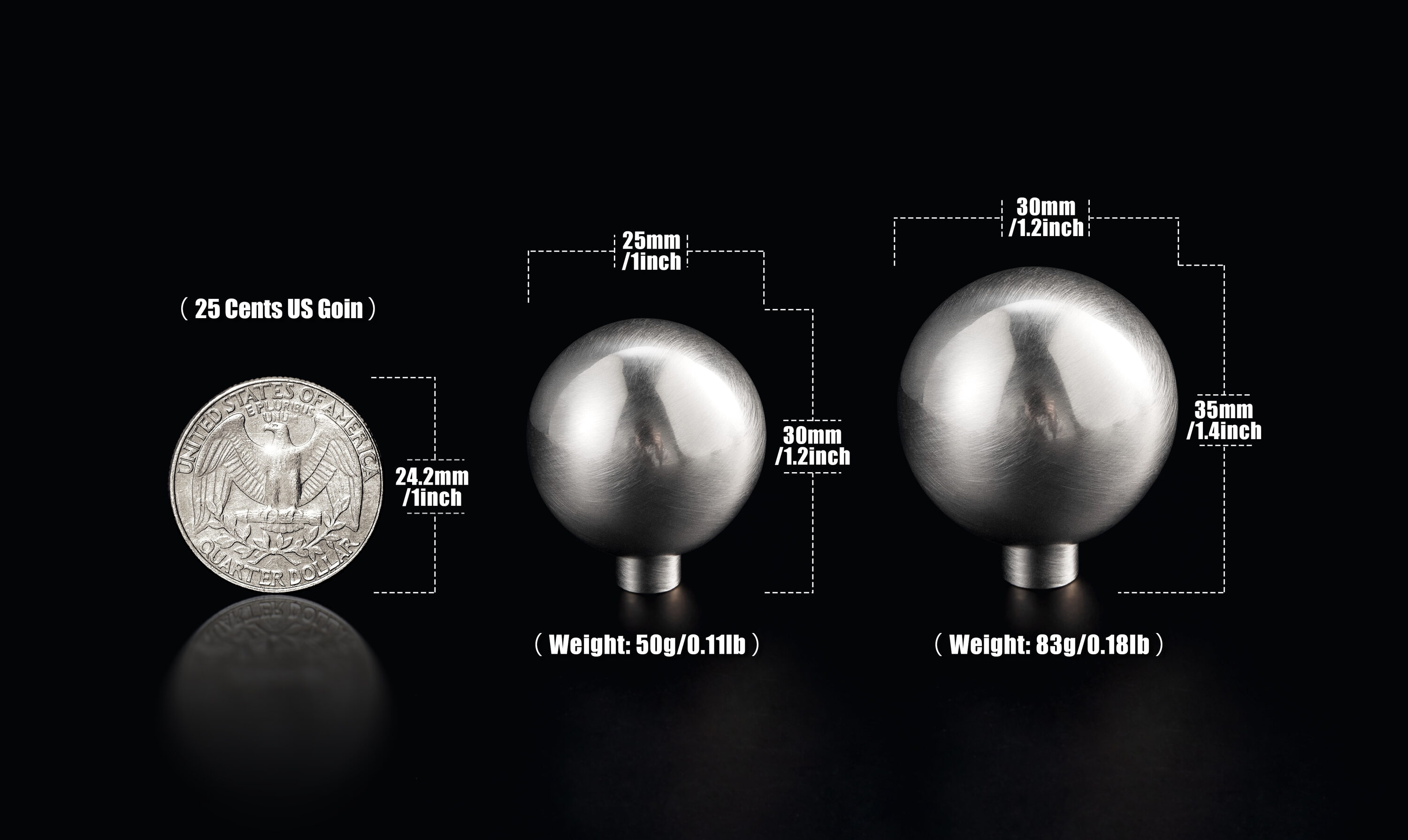Miaokesen 052LN-DK Cabinet-Knobs - View #3