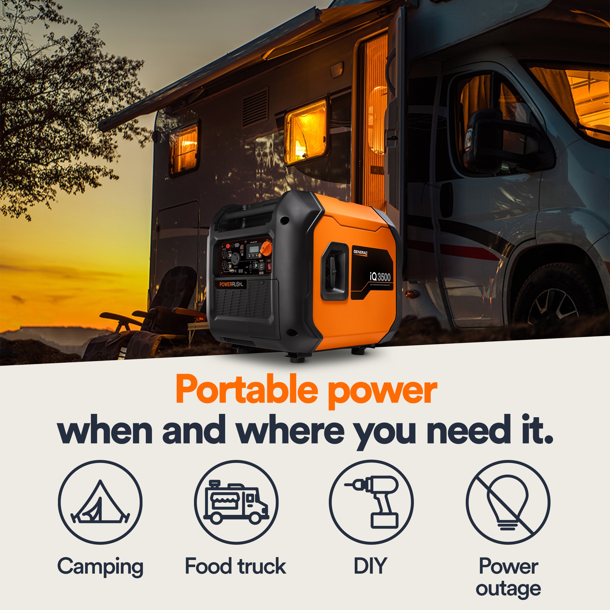Generac 7723 Inverter-Generators - View #2