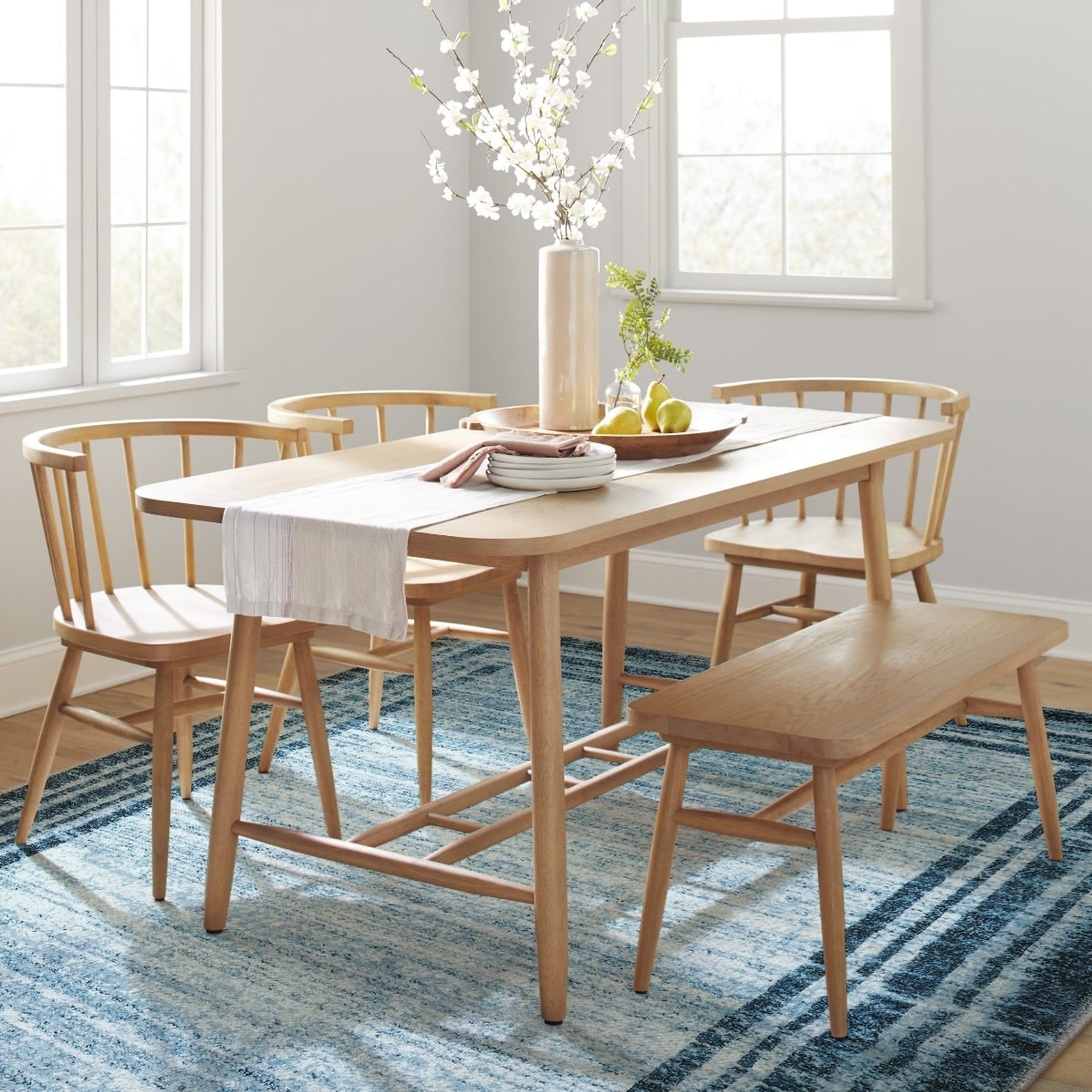 Lahome AR-DYR-066-BL1 rugs - View #2