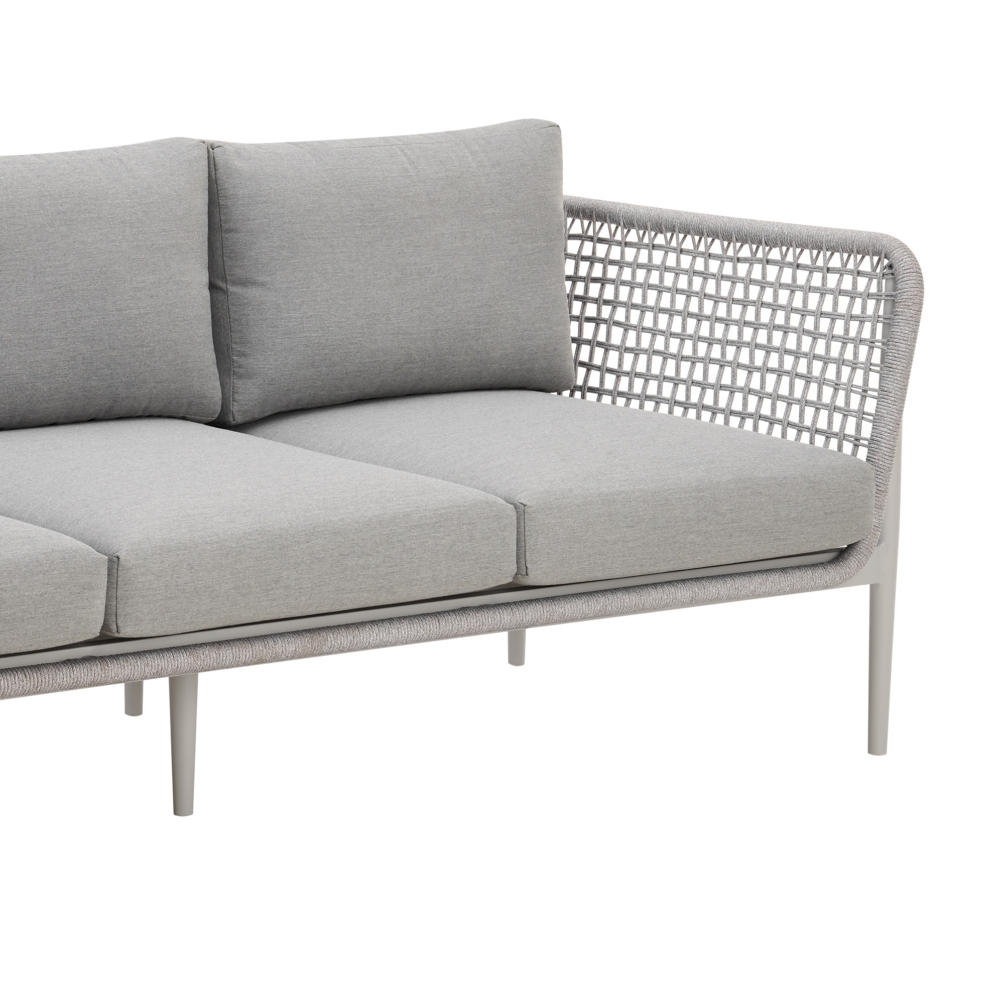 Armen Living SETODRH4GRY Patio-Conversation-Sets - View #6