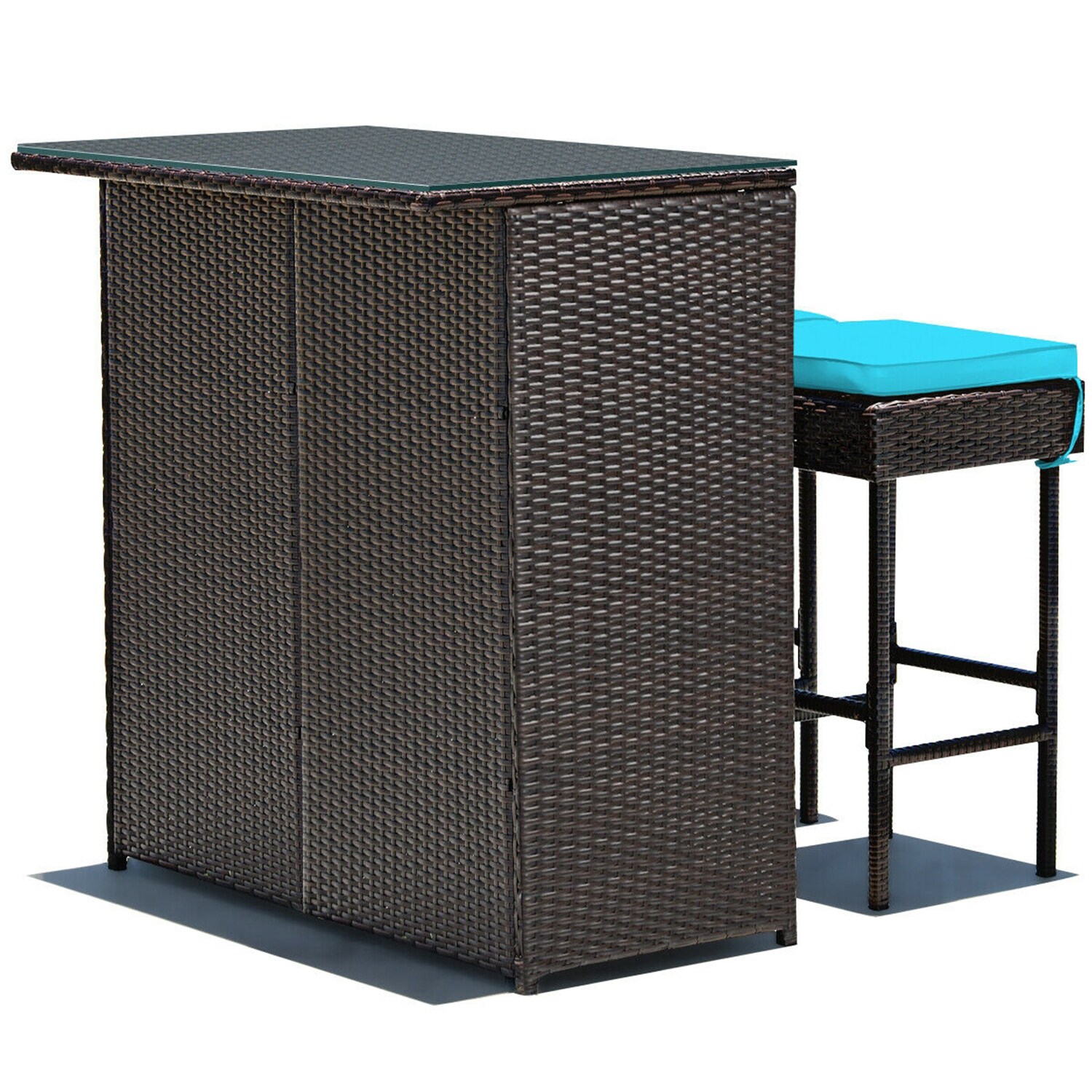 WELLFOR OUG68745TU Patio-Dining-Sets - View #12