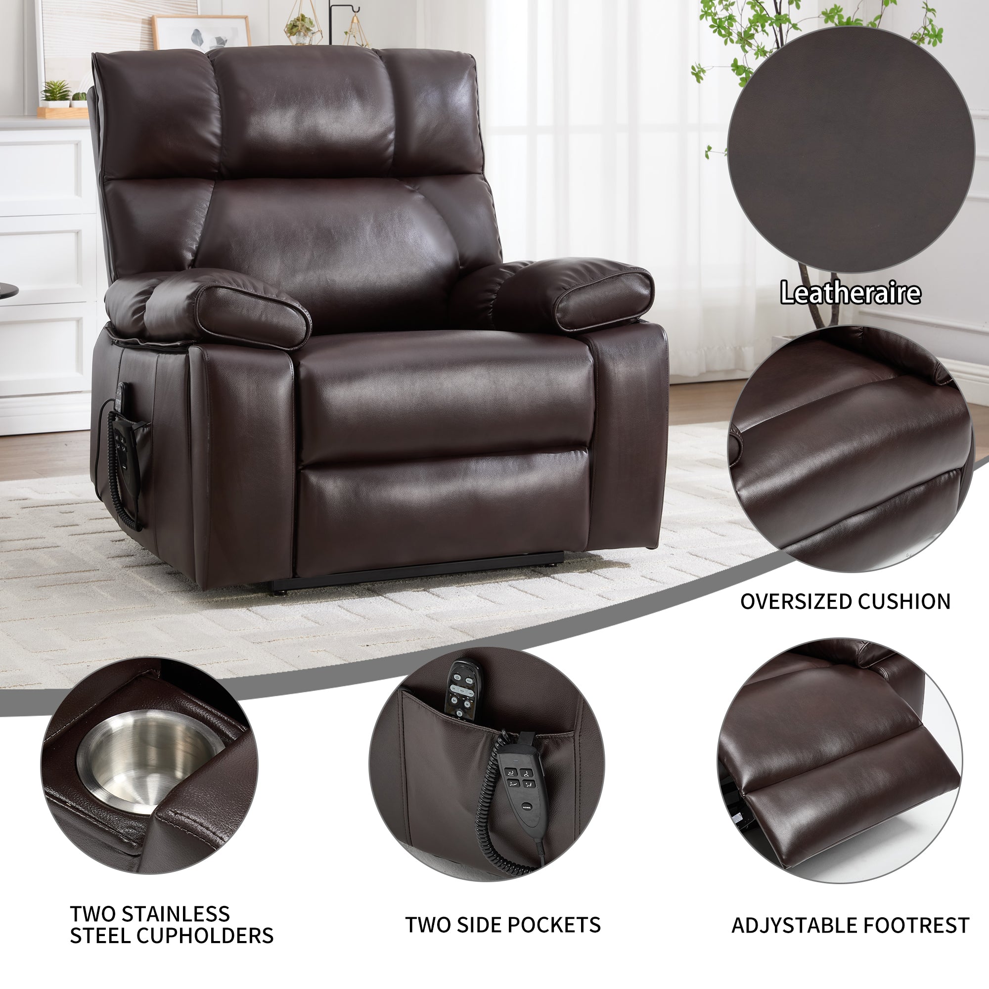 Boyel Living BL-CM843DBN recliners - View #8
