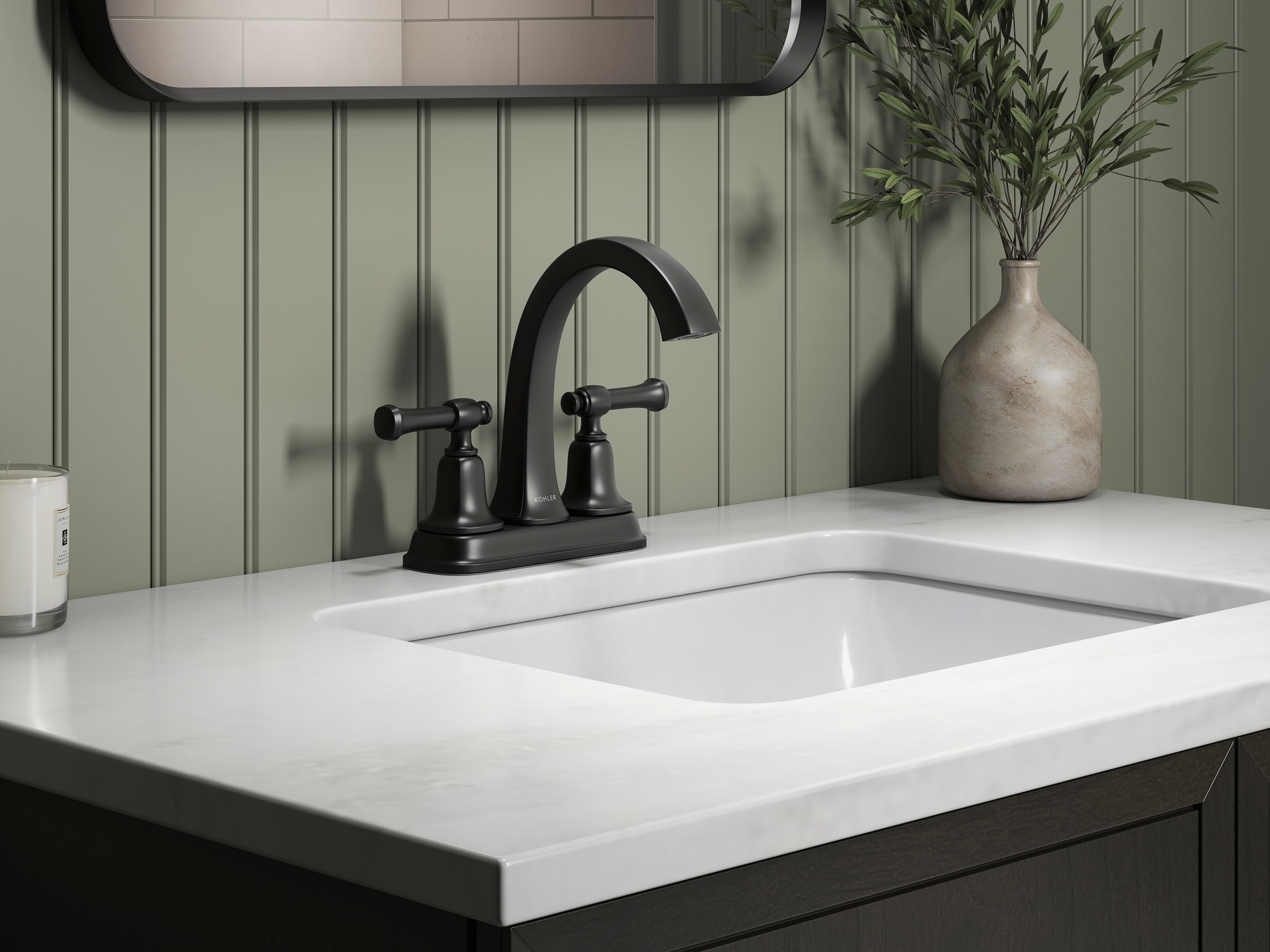 KOHLER REC27818-4D-BL Lavatory-Faucets - View #3