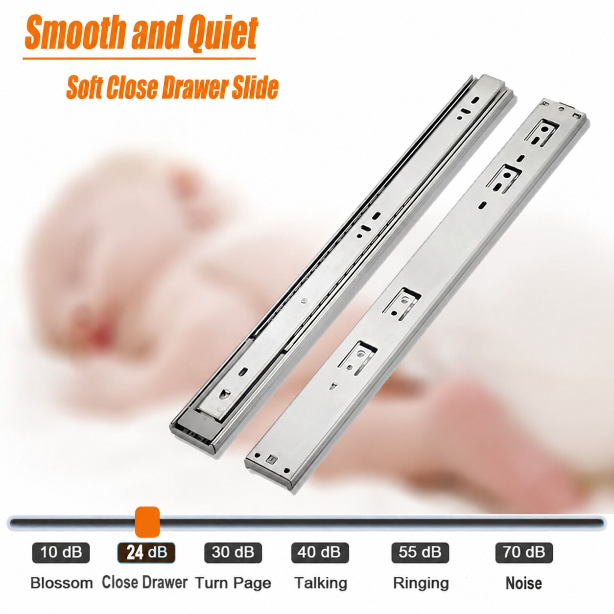 CYIKE LCY0721R023 Drawer-Slides - View #2