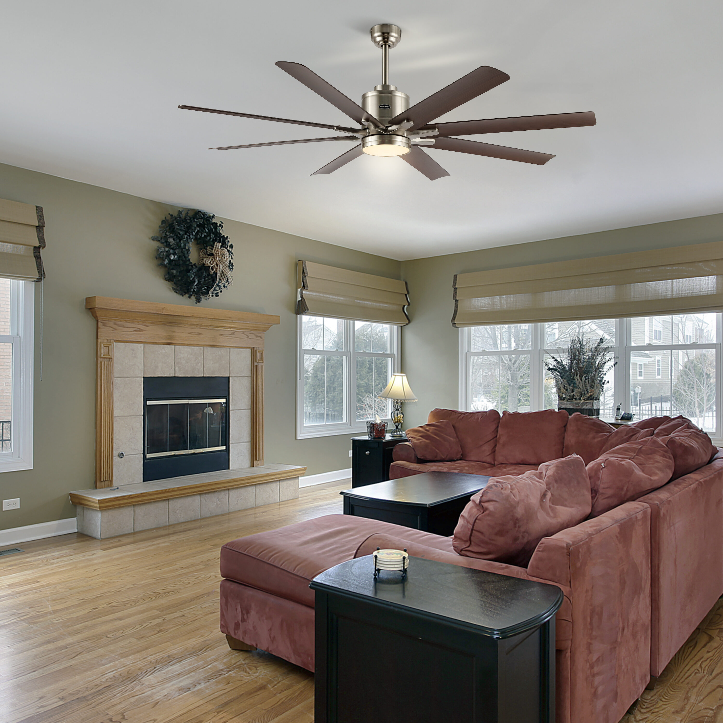 JONATHAN  Y JYL9712C Ceiling-Fans - View #2