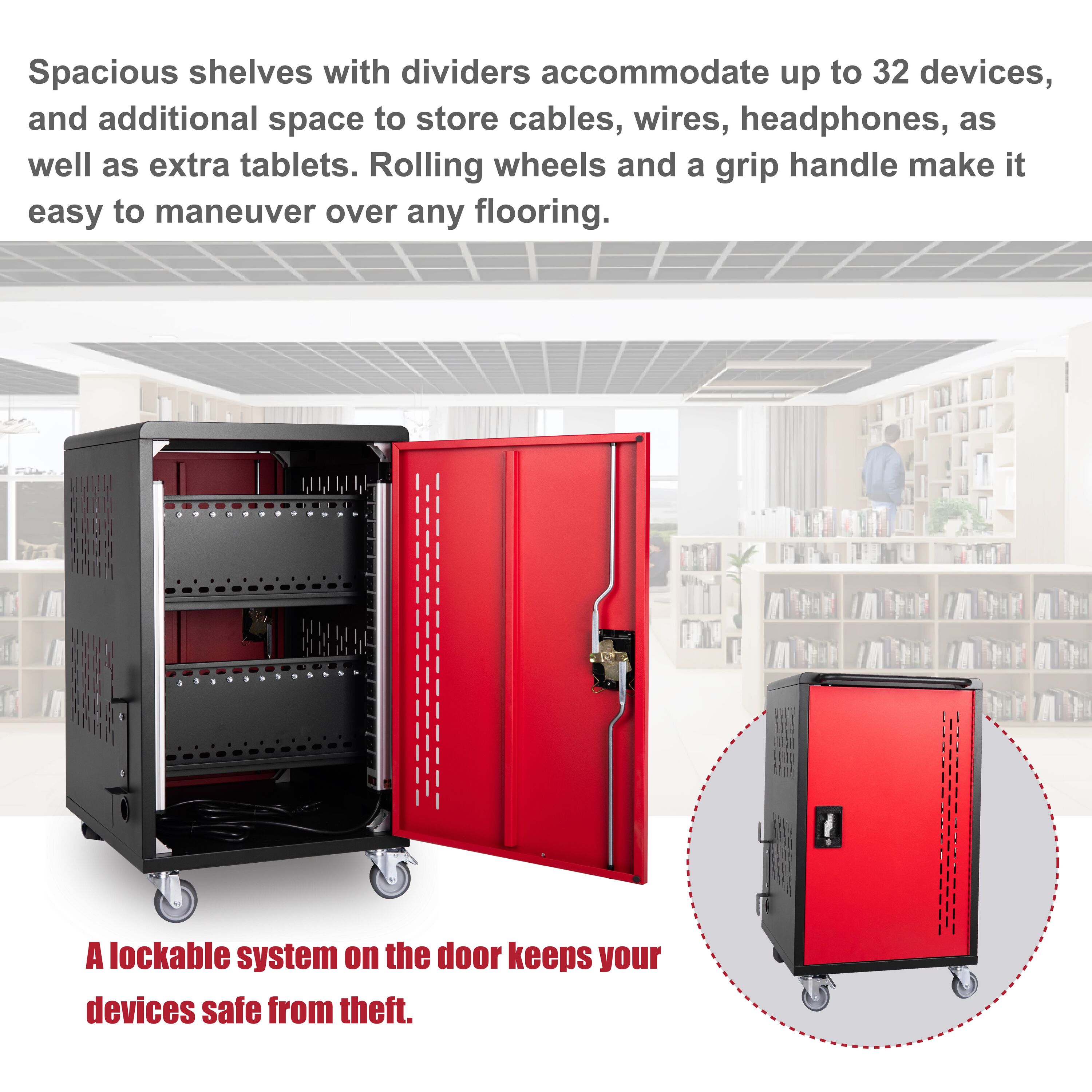 Bayfeve BF-309635-MP Storage-Cabinets - View #3