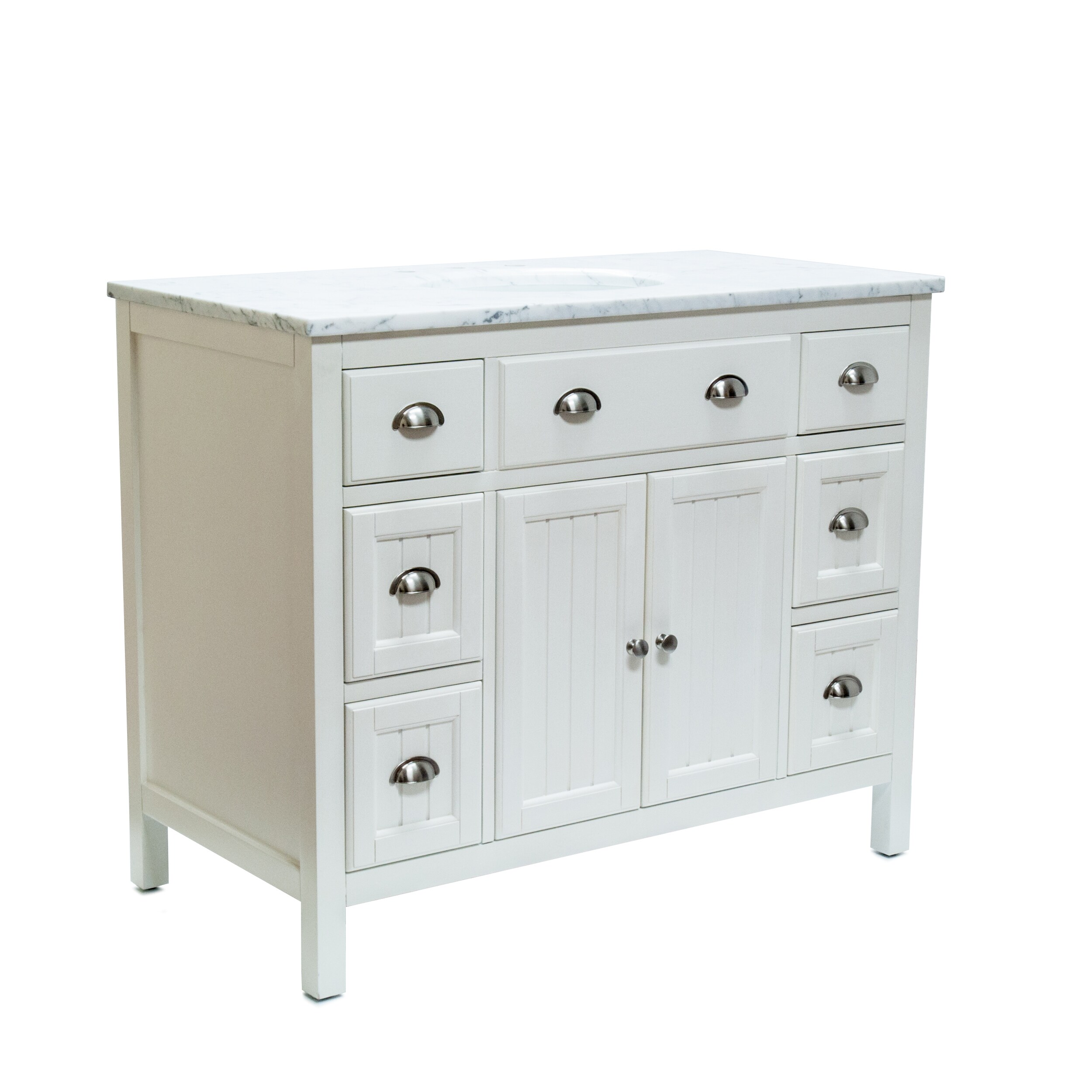 Avanity HAMILTON-VS42-FW-C Bath-Vanity-Combo - View #2