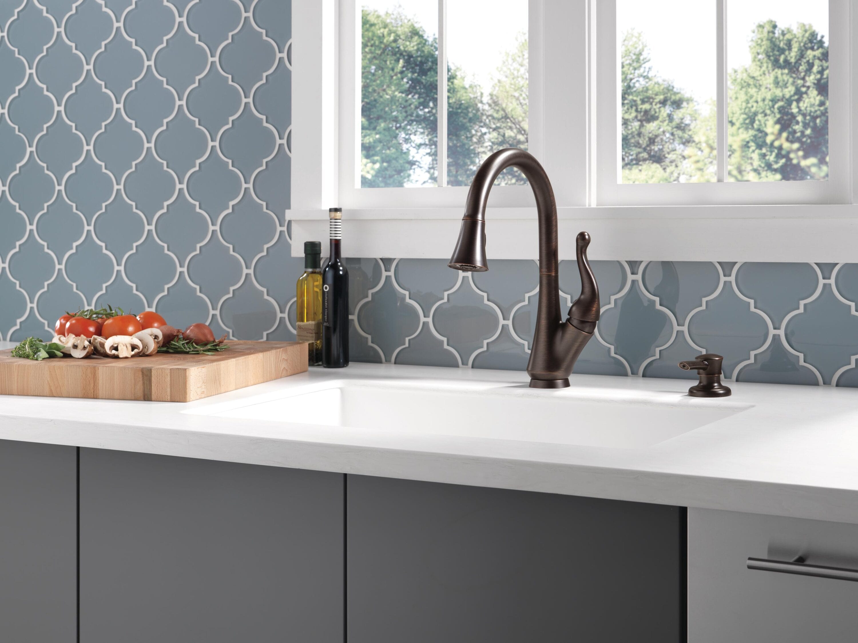Delta 16968-RBSD-DST Kitchen-Faucets - View #8