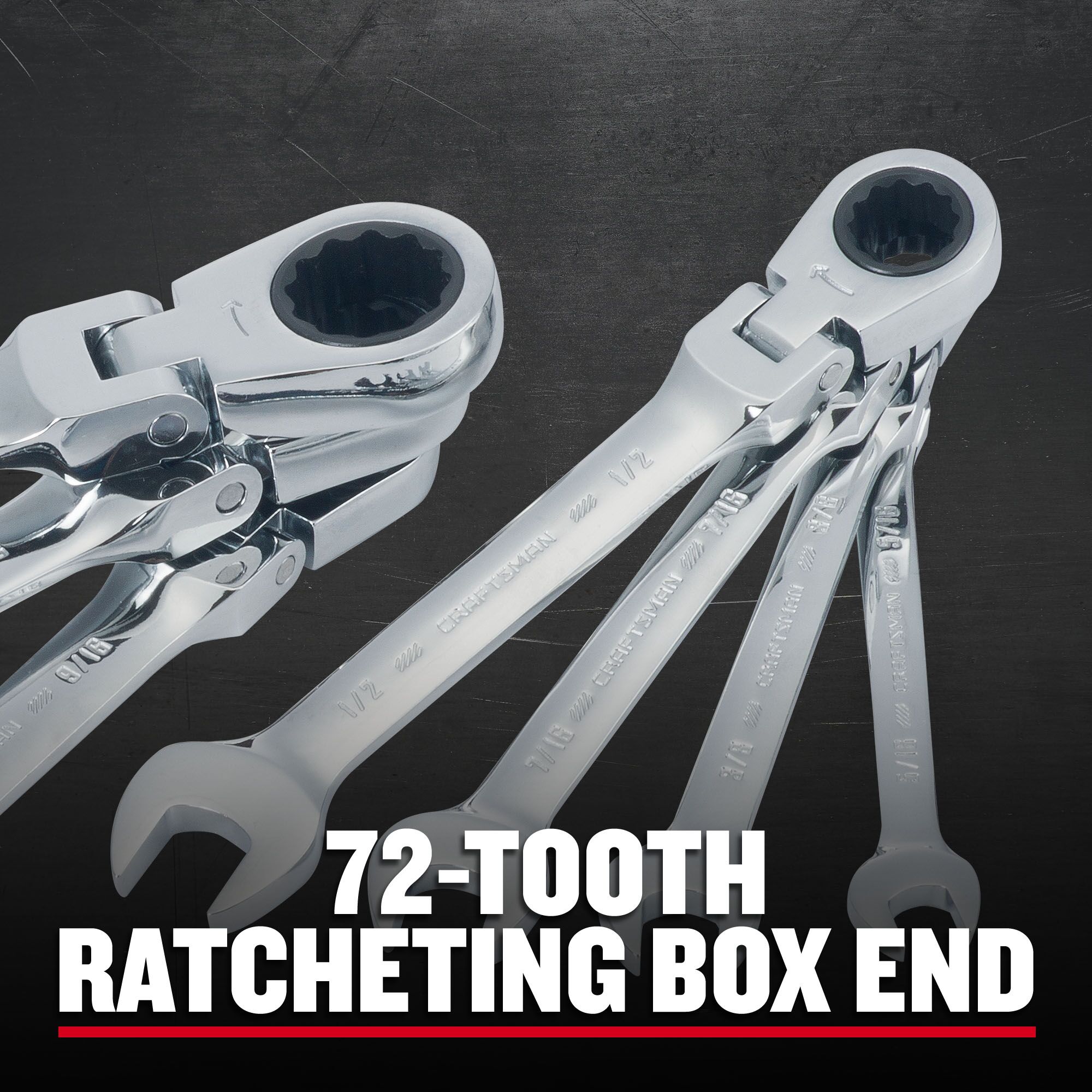 CRAFTSMAN CMMT87010 Ratcheting-Wrench-Sets - View #7