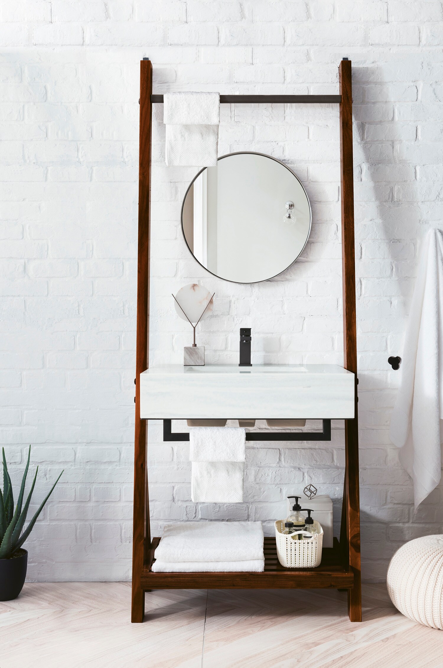 James Martin Vanities 410V30WLTAF Bath-Vanity-Combo - View #2