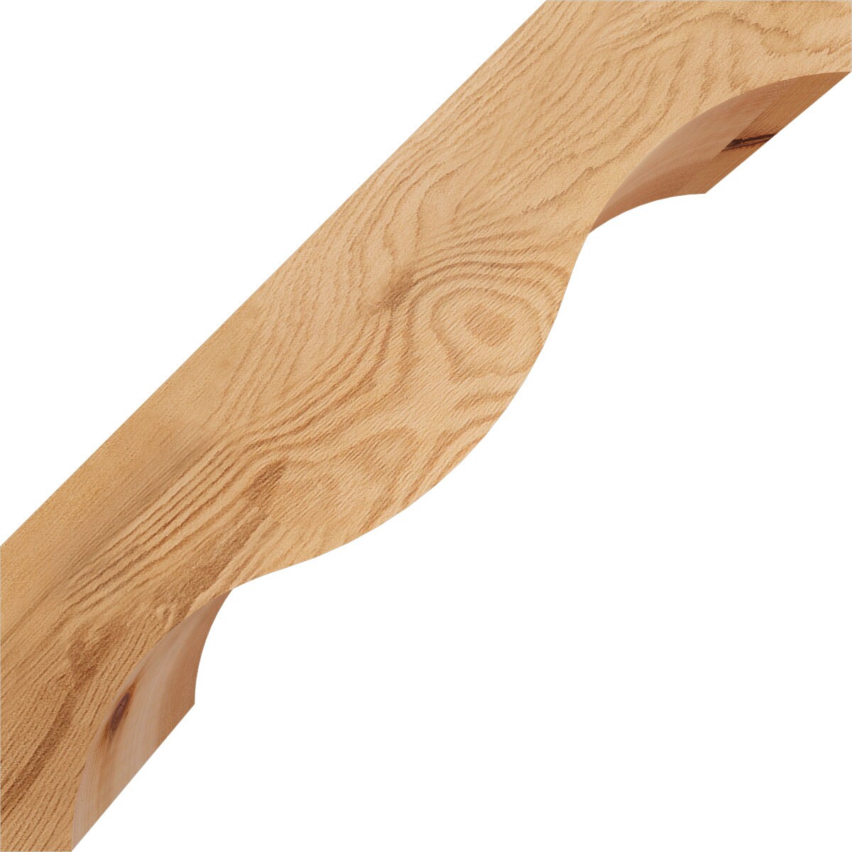 Ekena Millwork BRC06X12X12FST00SWR braces - View #3