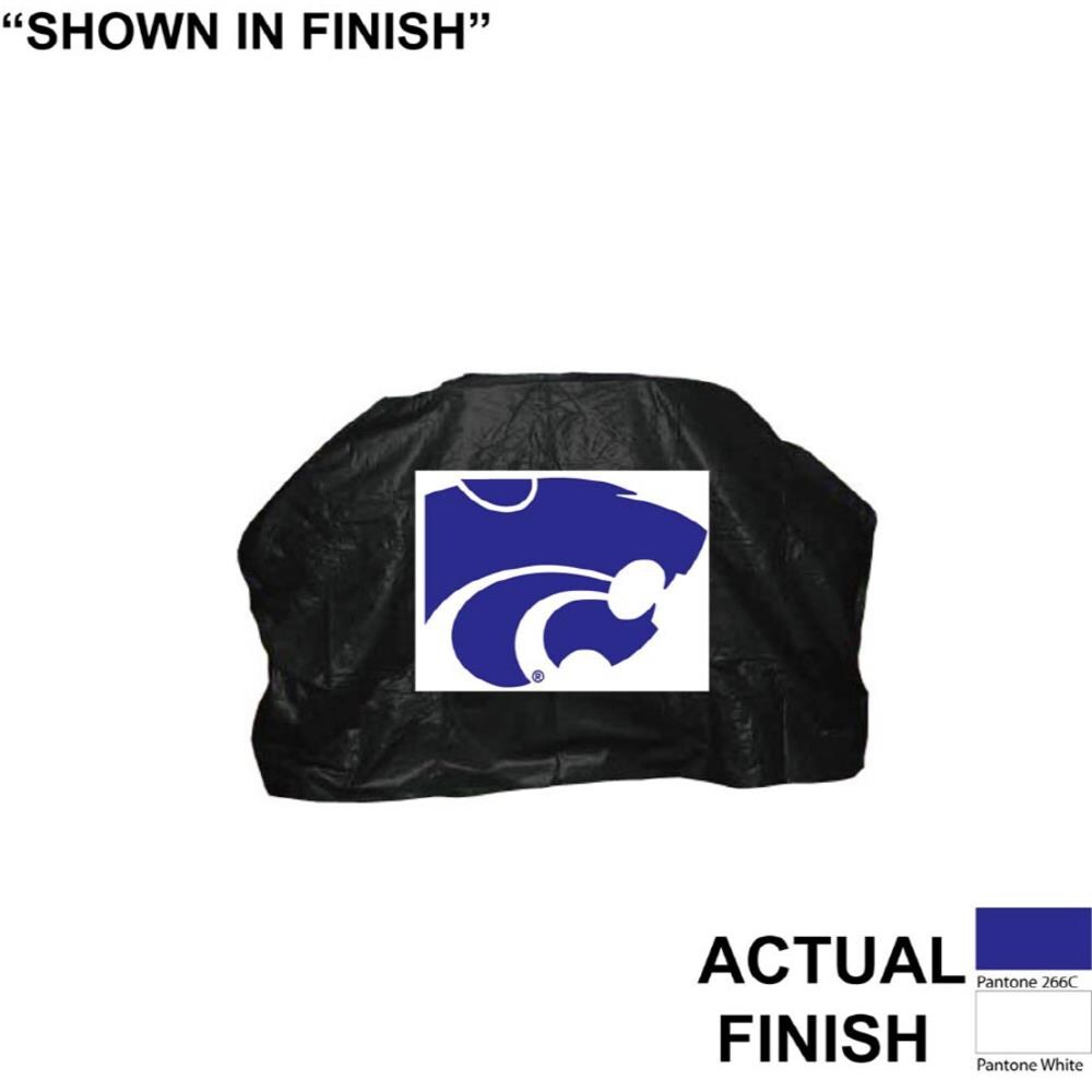 Kansas State Wildcats Black Grill Cover 