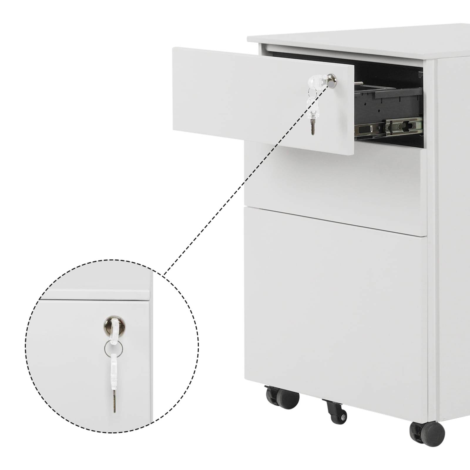 Winado 990159563559 Filing-Cabinets - View #7