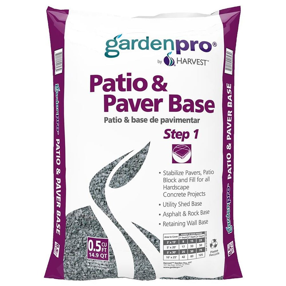  XAFM Garden Pro 0.5 Cubic feet Gray Paver base sand