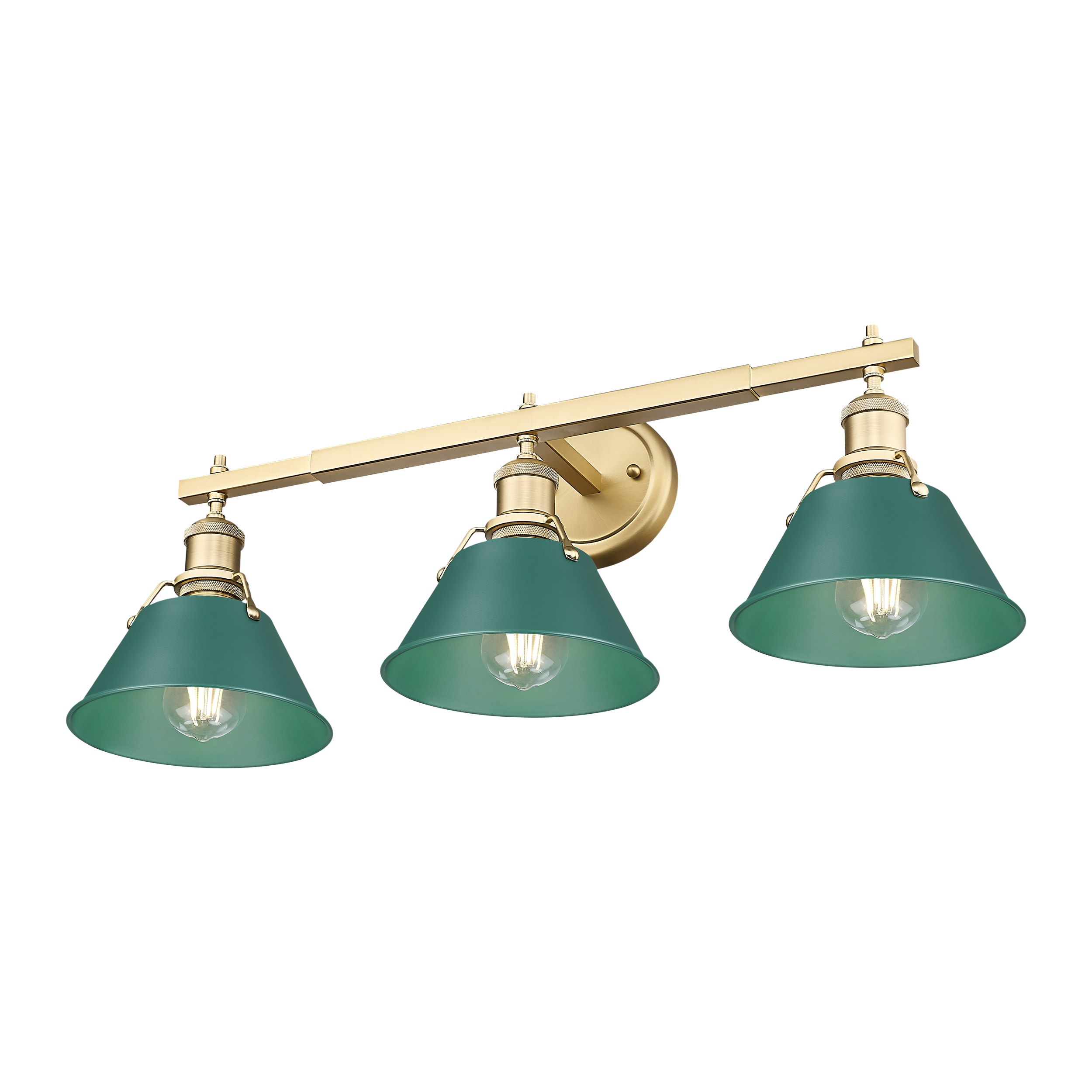 Golden Lighting 3306-BA3 BCB-GN b089995 - View #3