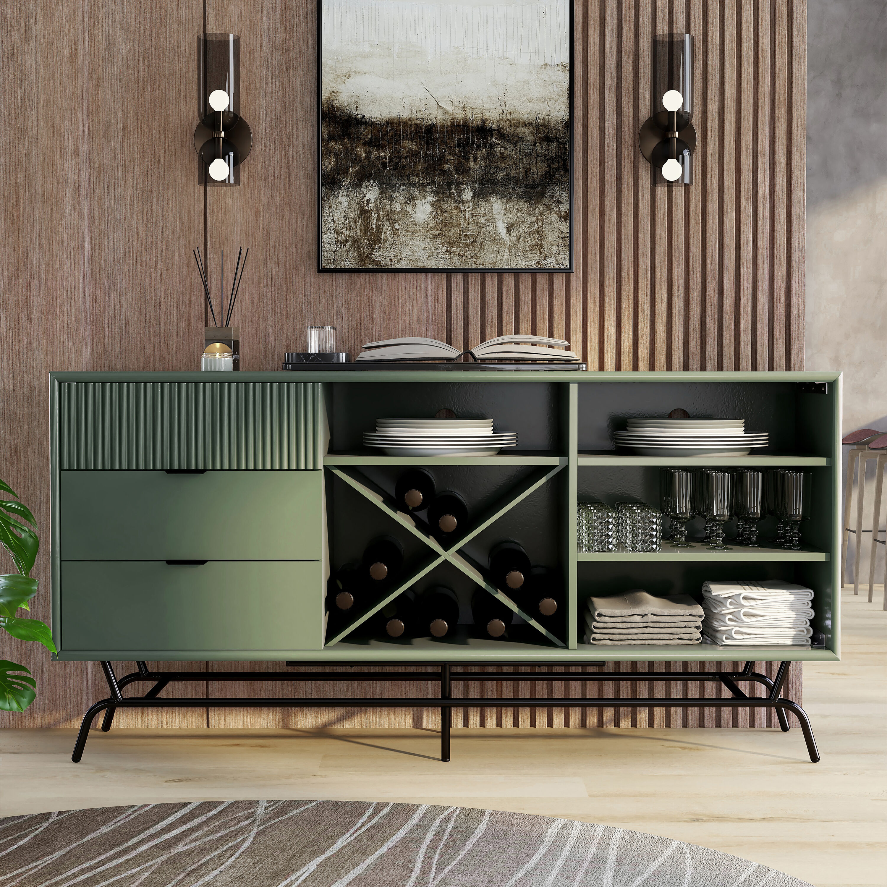 Furniture of America IDI-233176 Tv-Stands - View #4