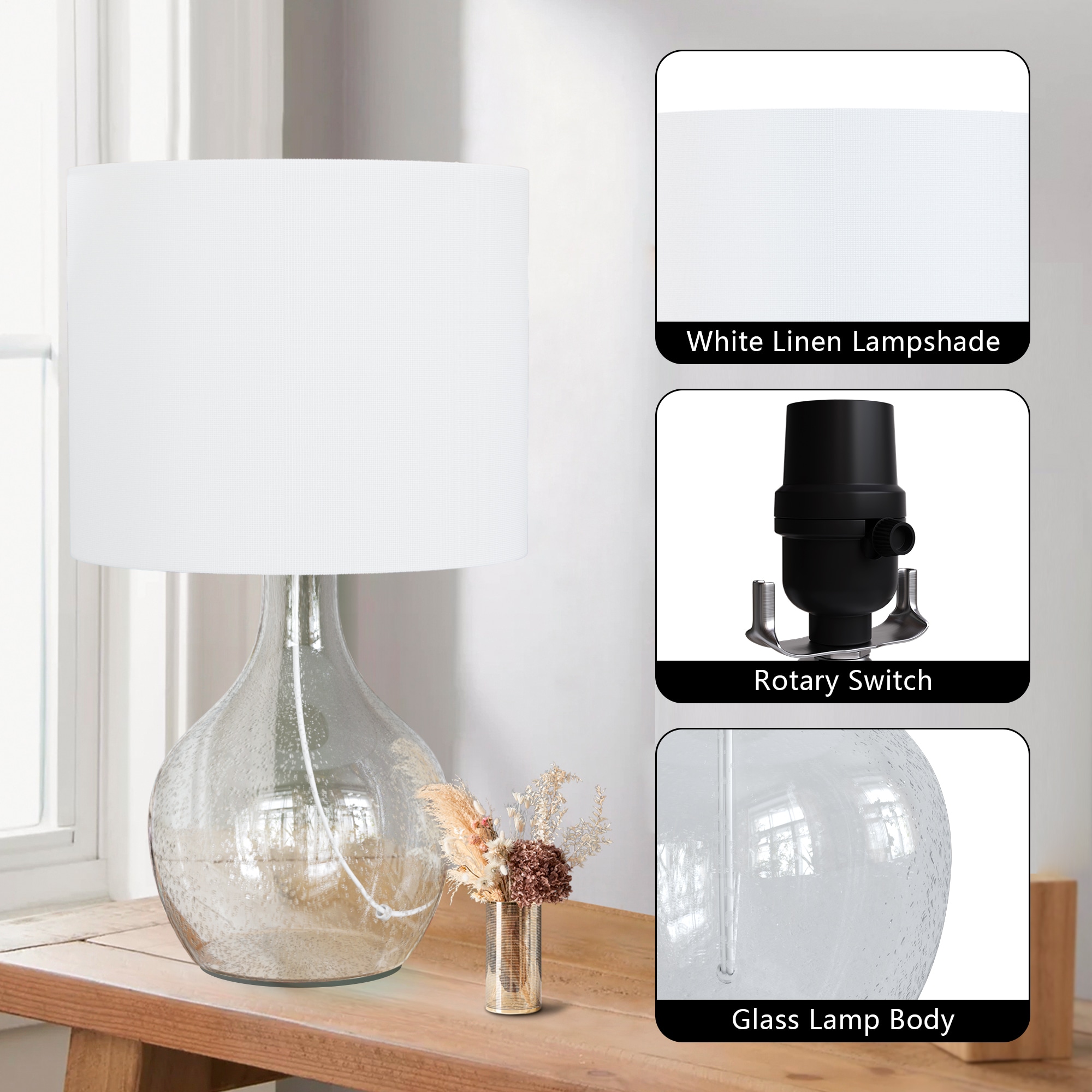 Maxax T245-CL-S Table-Lamps - View #6