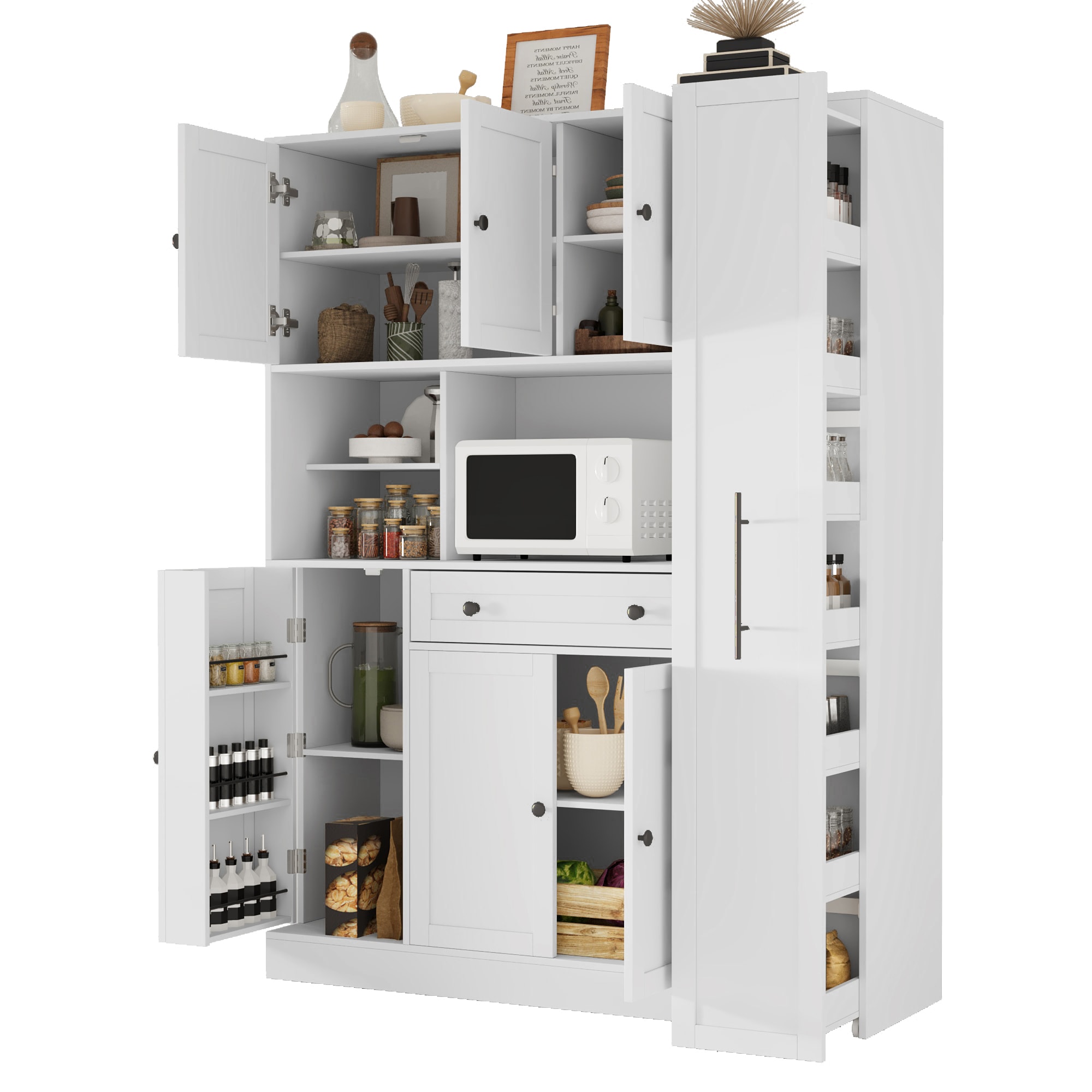 SINOFURN SYA330170WD Dining-Kitchen-Storarge - View #10
