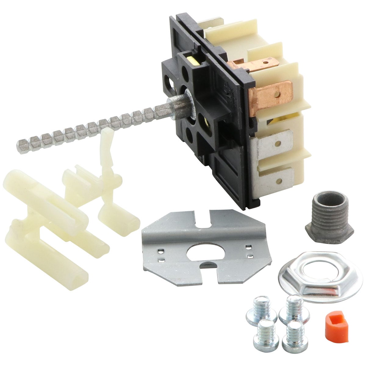 Robertshaw 6100-016 Electric range 6-in Switch for 6-in burner ( Beige, silver, black )
