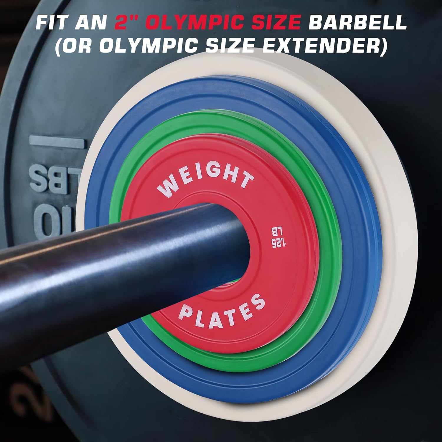Garvee IUY5-X8G63 Barbells-Weight-Bars-Plates - View #7