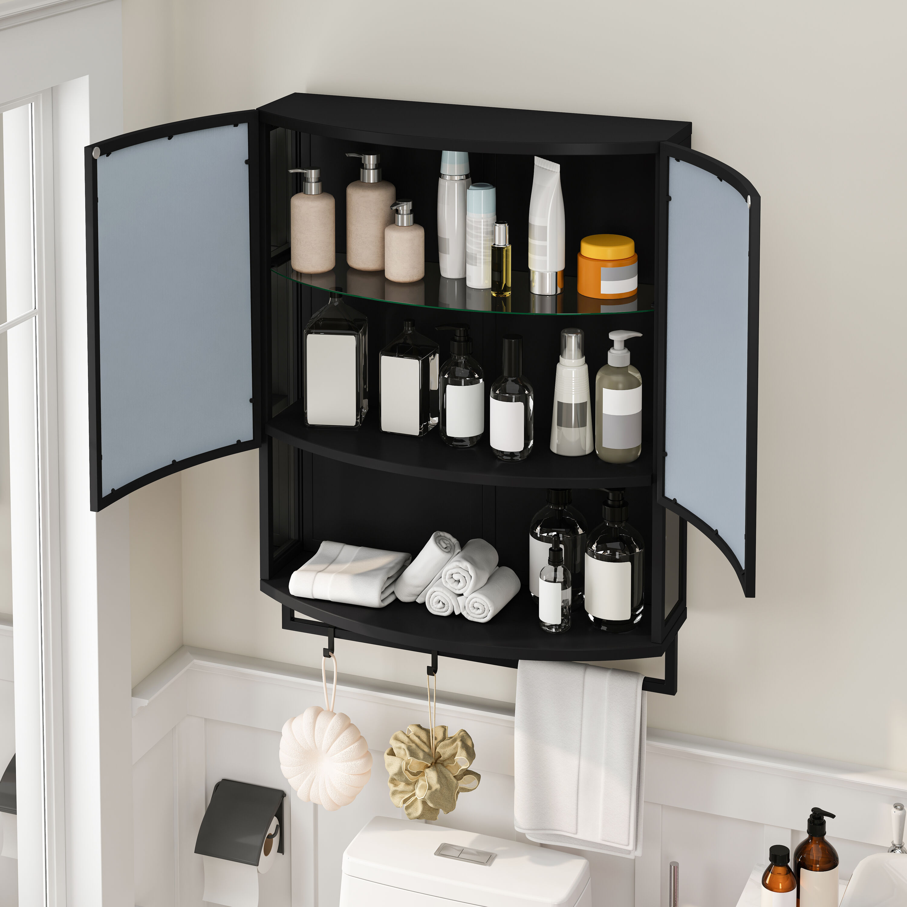 Huluwat P1-7P314594 Bathroom-Medicine-Cabinets - View #3