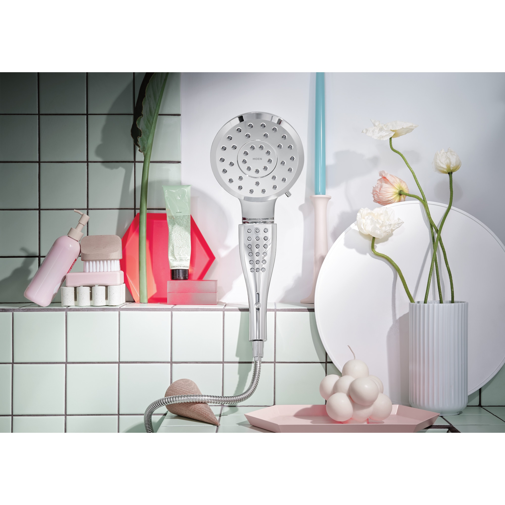 Moen 220C2 Fixed-Showerhead - View #7