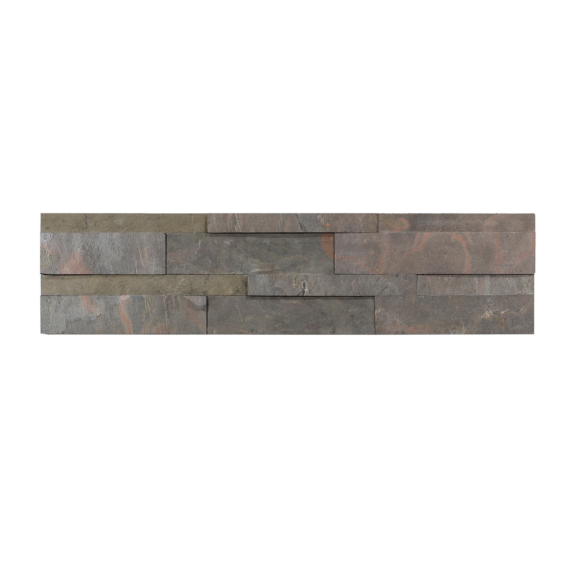 Aspect Stone Raised Stone 5.9-in x 23.6-in Kilstone Backsplash Panels