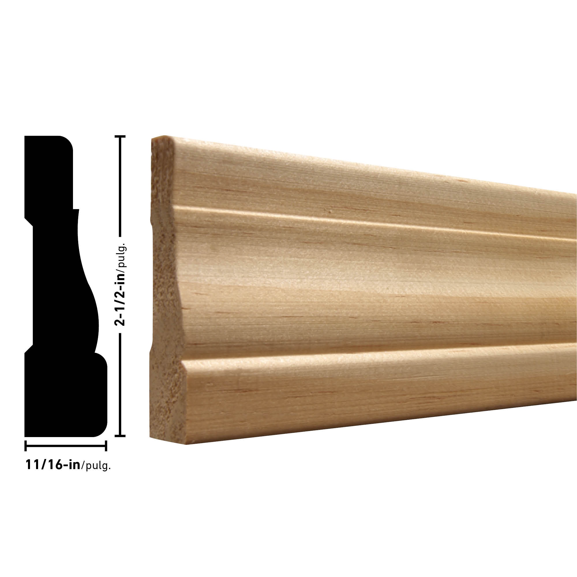 RELIABILT 35110PINE Window-Door-Casings - View #4