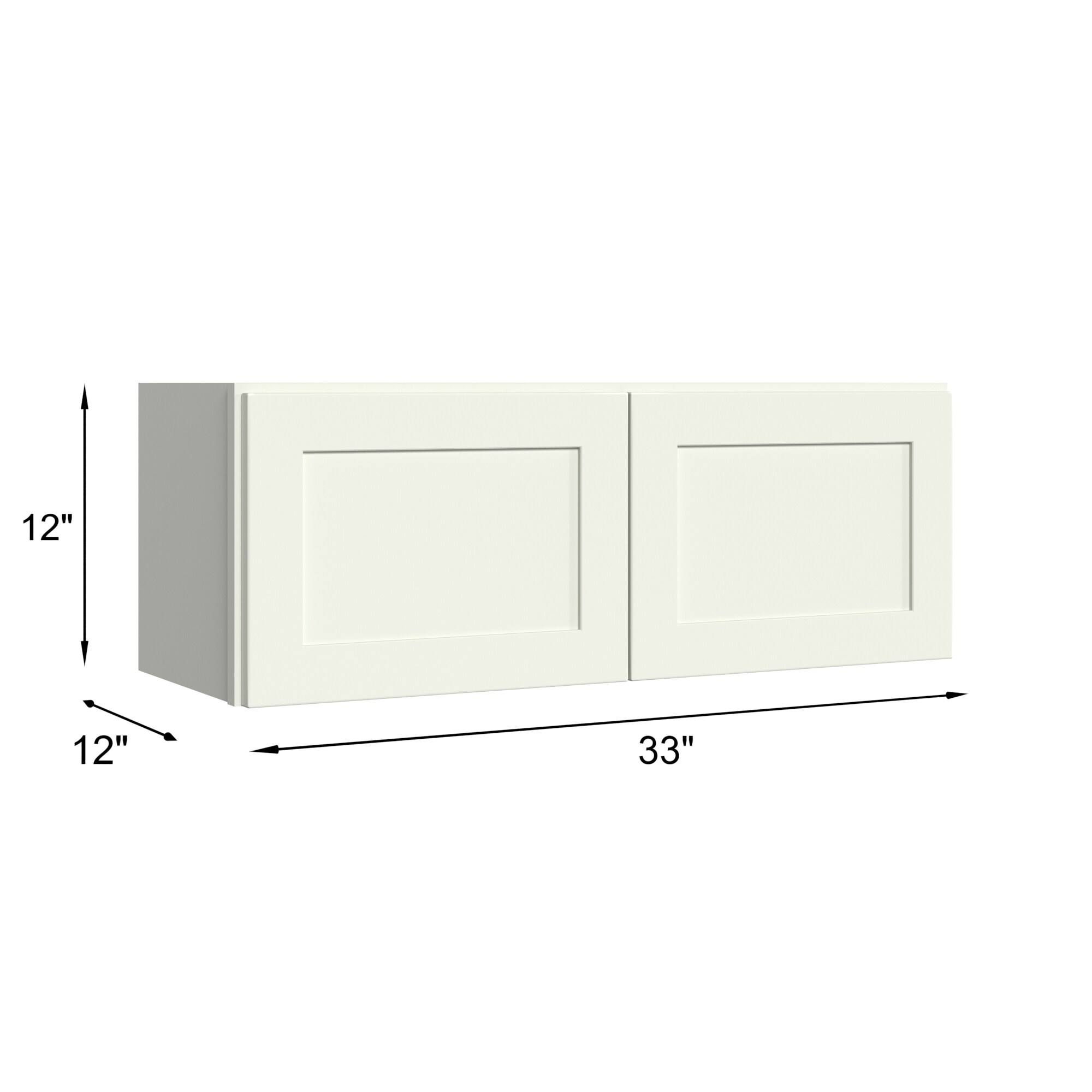 KraftMaid Momentum W3312G71 Cabinets-Kitchen - View #3