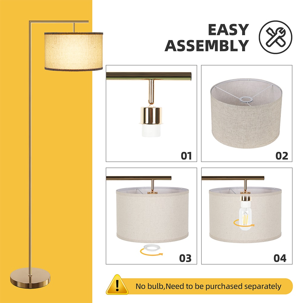 UPHA LDD-BYSJ-WHITE1 floorlamps - View #4