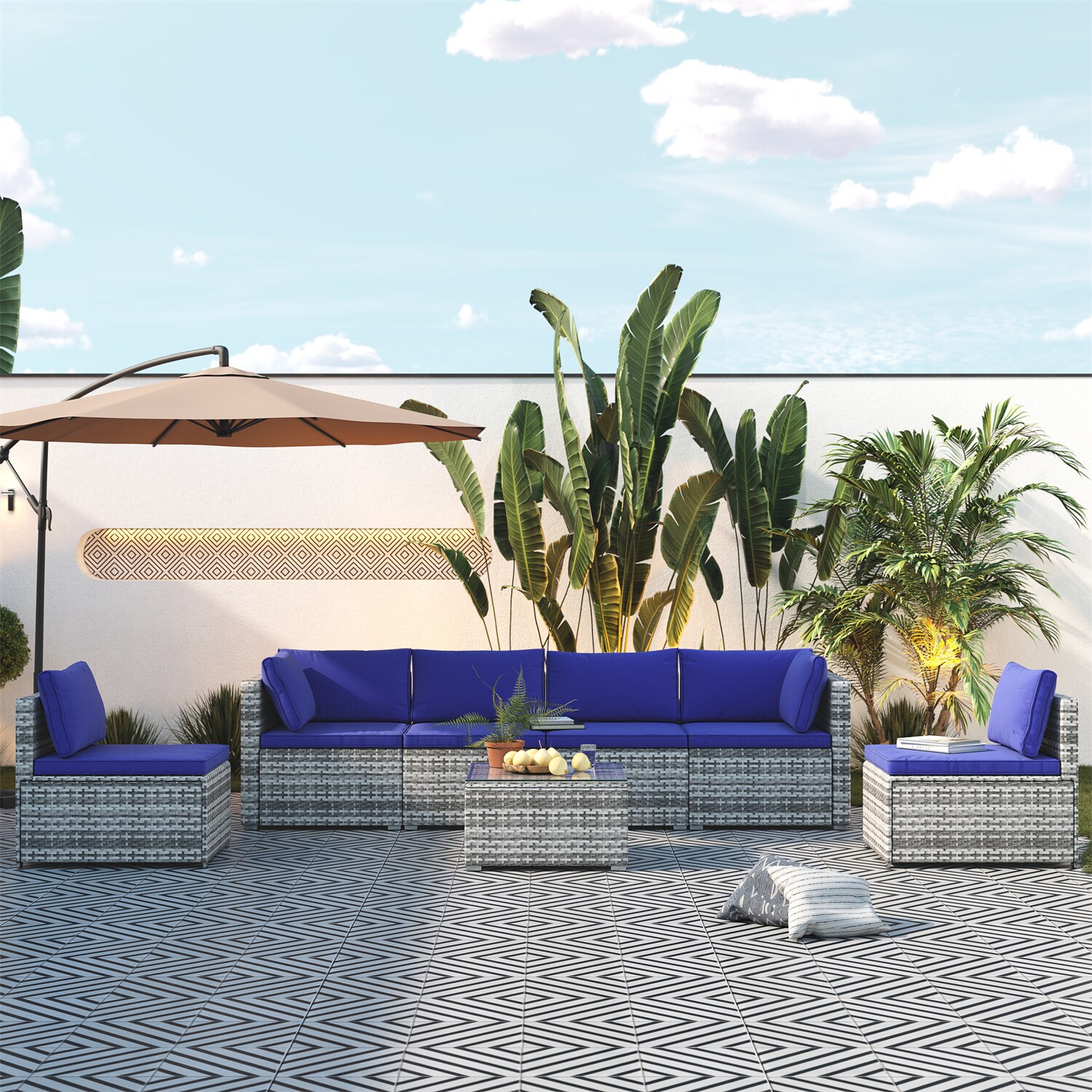 Zeus & Ruta BL02PA-15 Patio-Sofas-Daybeds - View #3