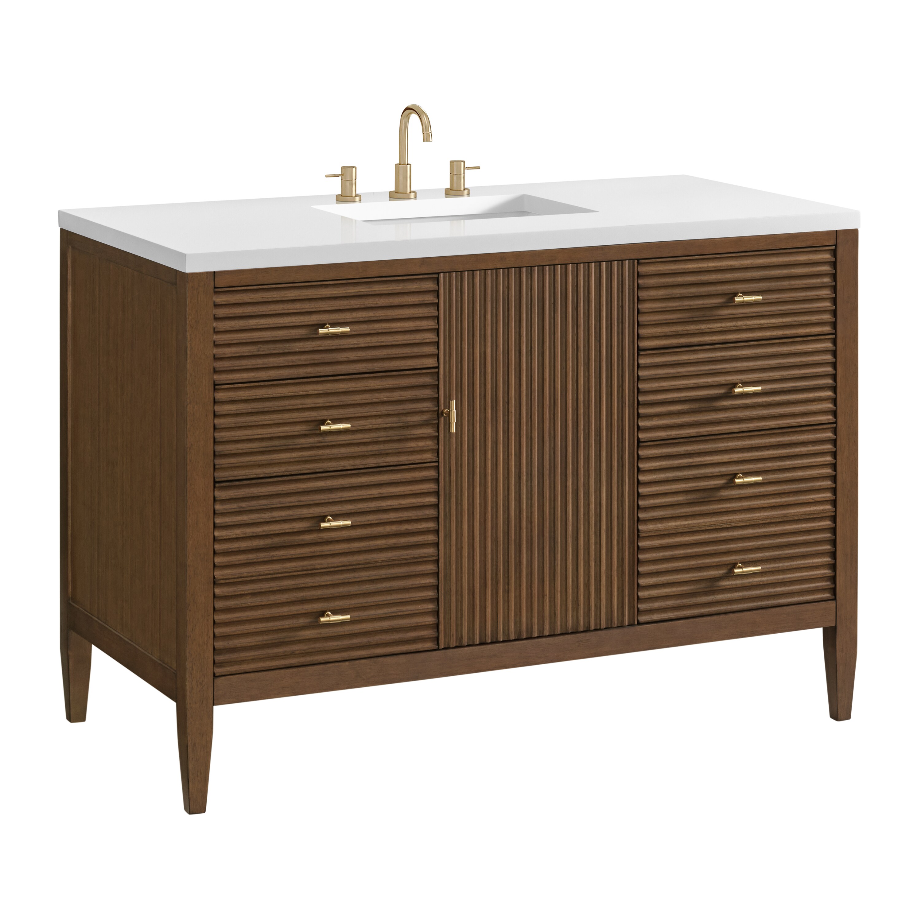 James Martin Vanities 485-V48-WLT-3WZ Bath-Vanity-Combo - View #8