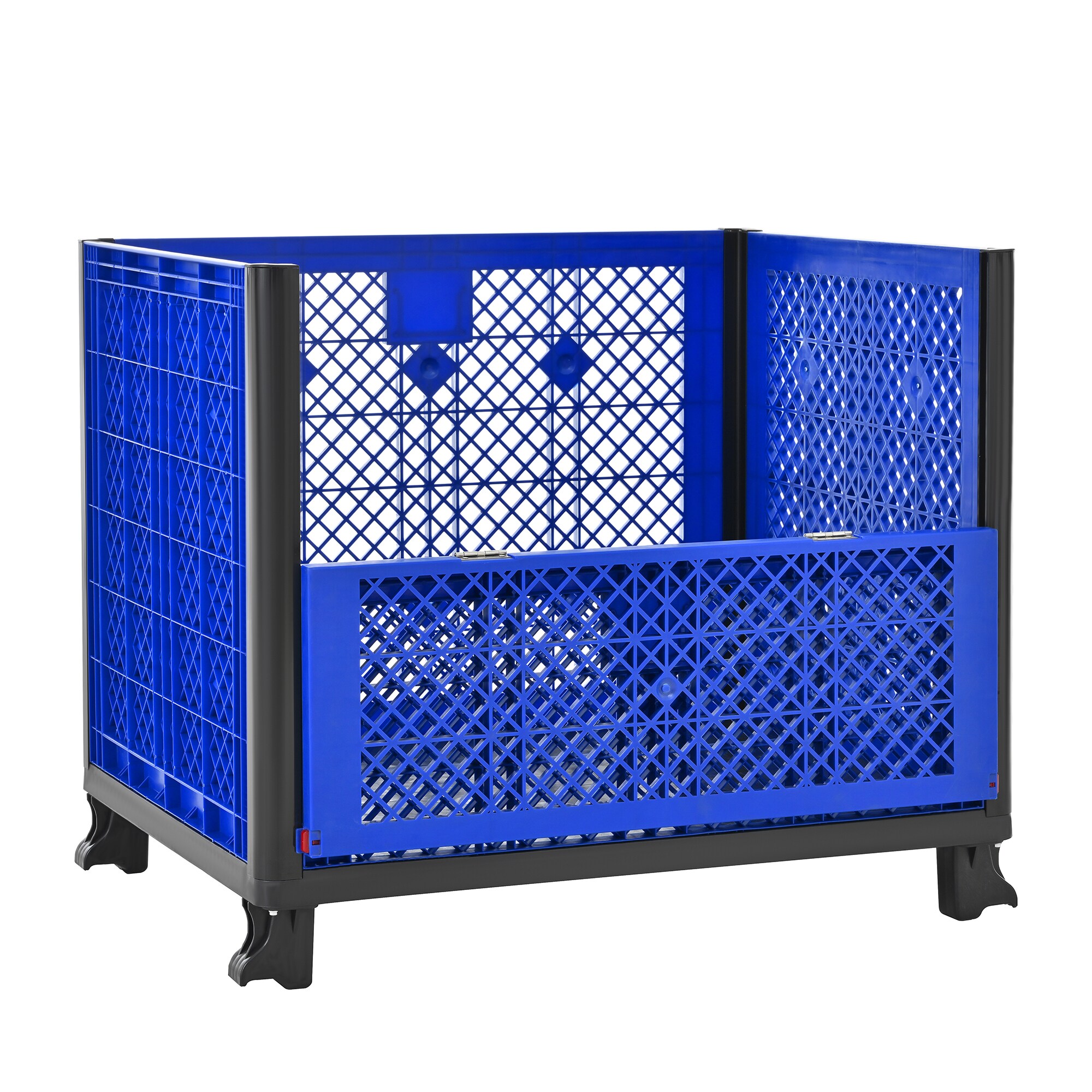 Tinyhomie Collapside Bulk Container with mesh walls total capacity of ...