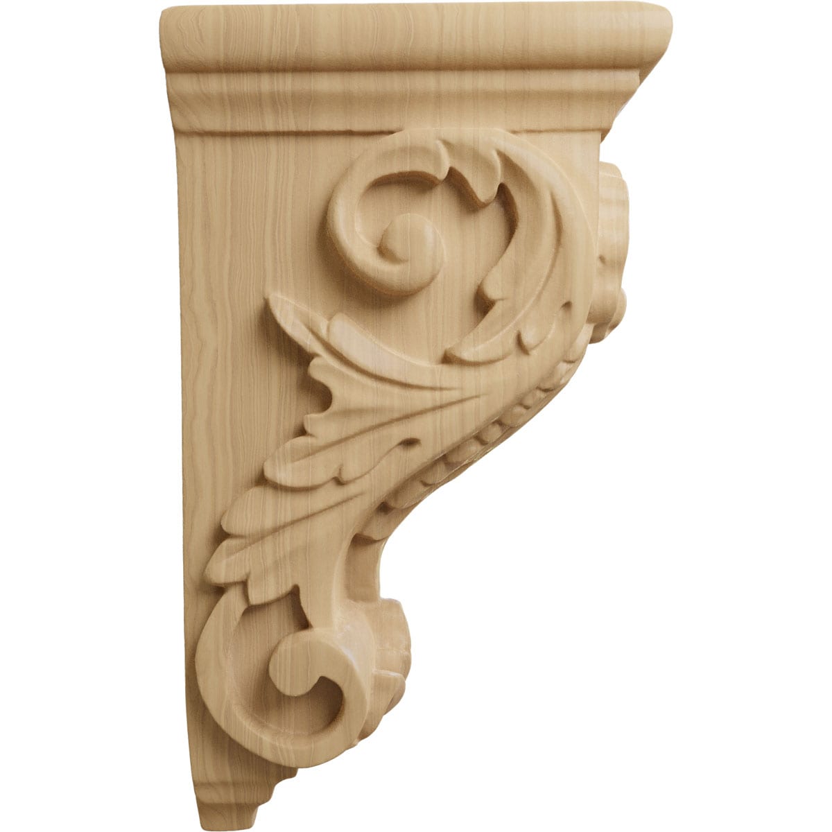 Ekena Millwork CORW03X04X07SHCH corbels - View #3