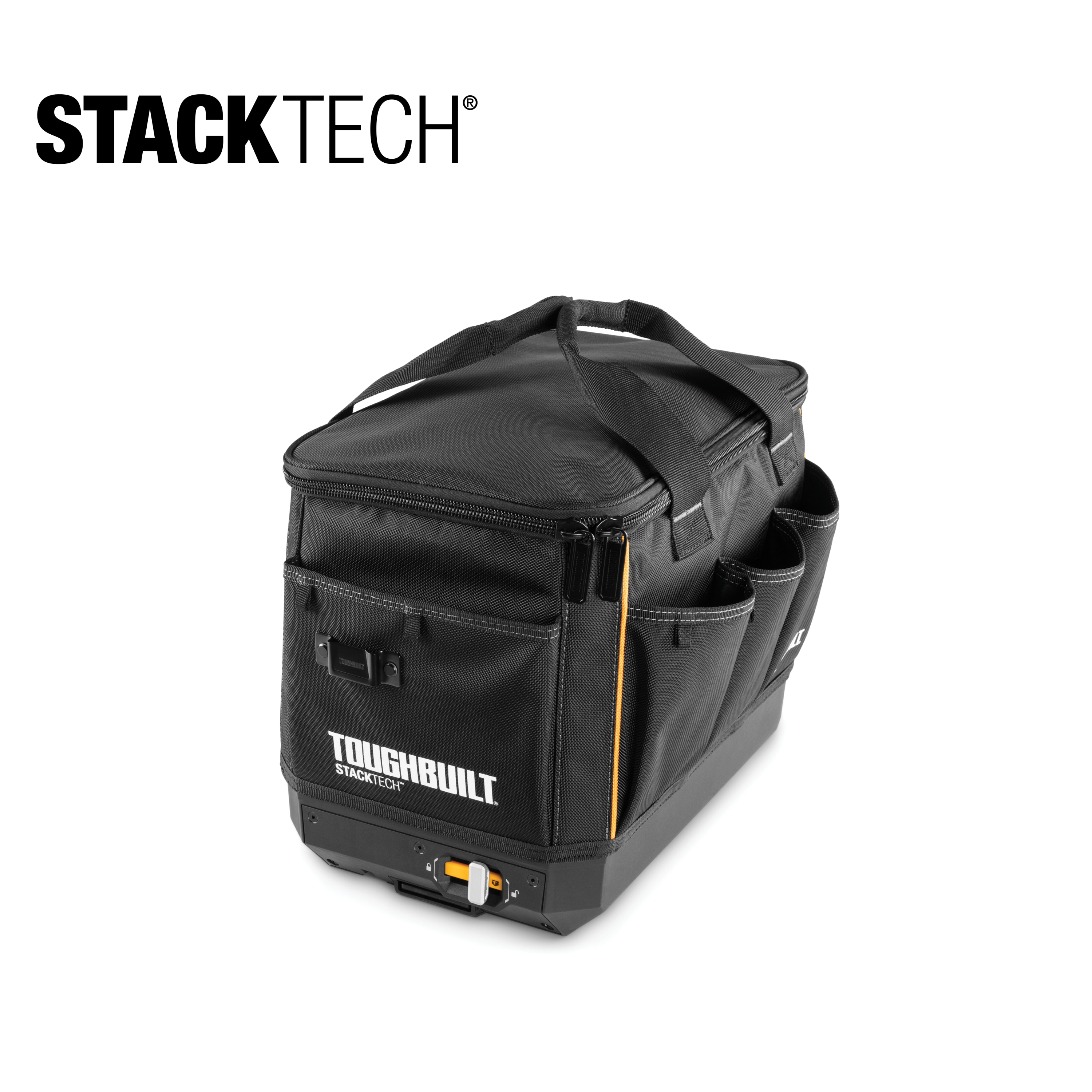 STANLEY FMST83297-1 30 Kg FATMAX PRO-STACK Soft Storage Bag for Easy &  Convenient Storage, 1 Year Warranty, YELLOW & BLACK : Amazon.in: Home  Improvement