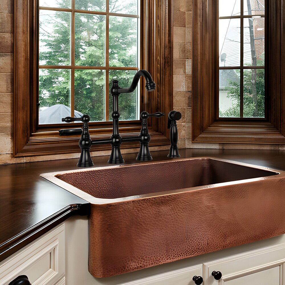 Akicon AK718-MB Kitchen-Faucets - View #4