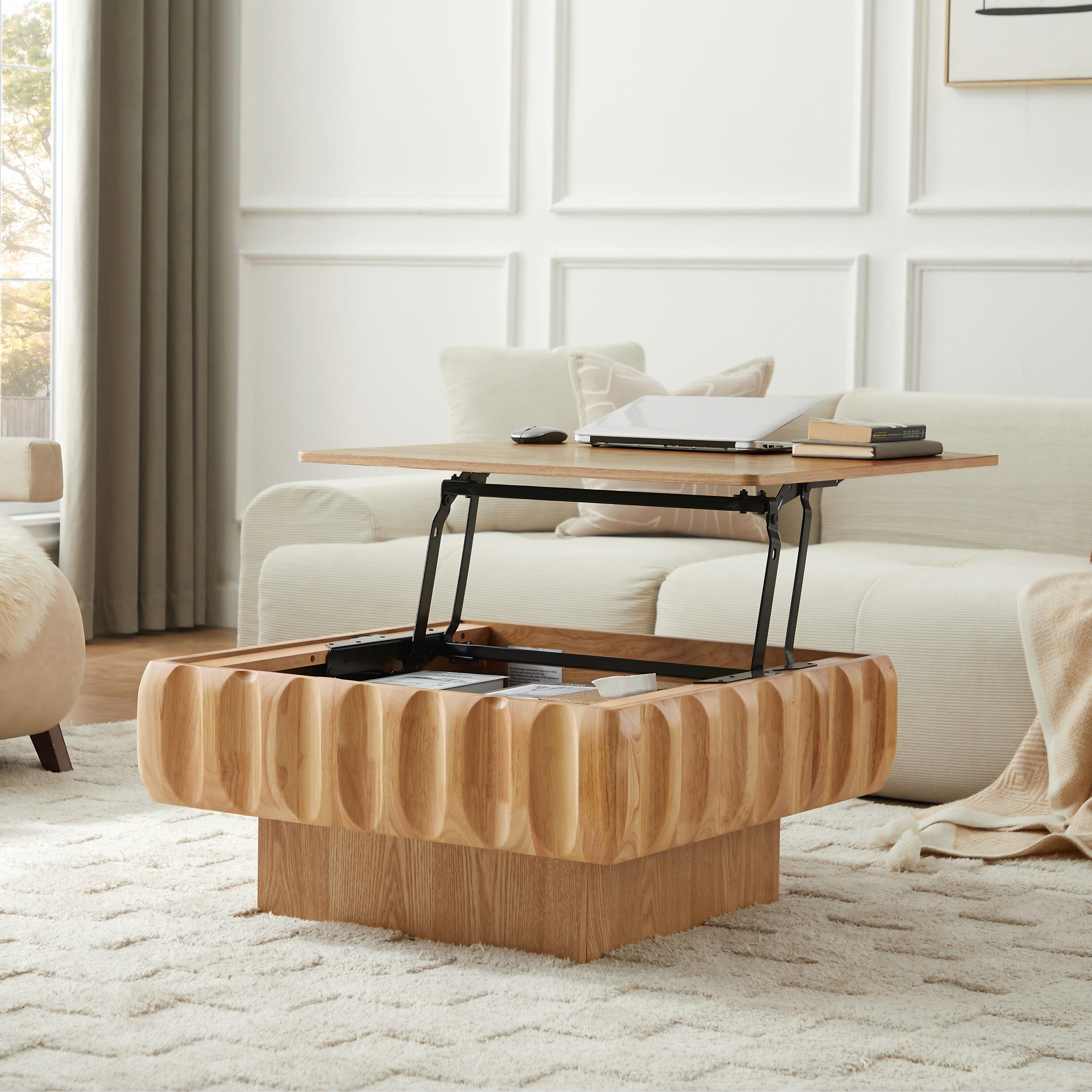 Tinyhomie LW-WEM-980 Coffee-Tables - View #4