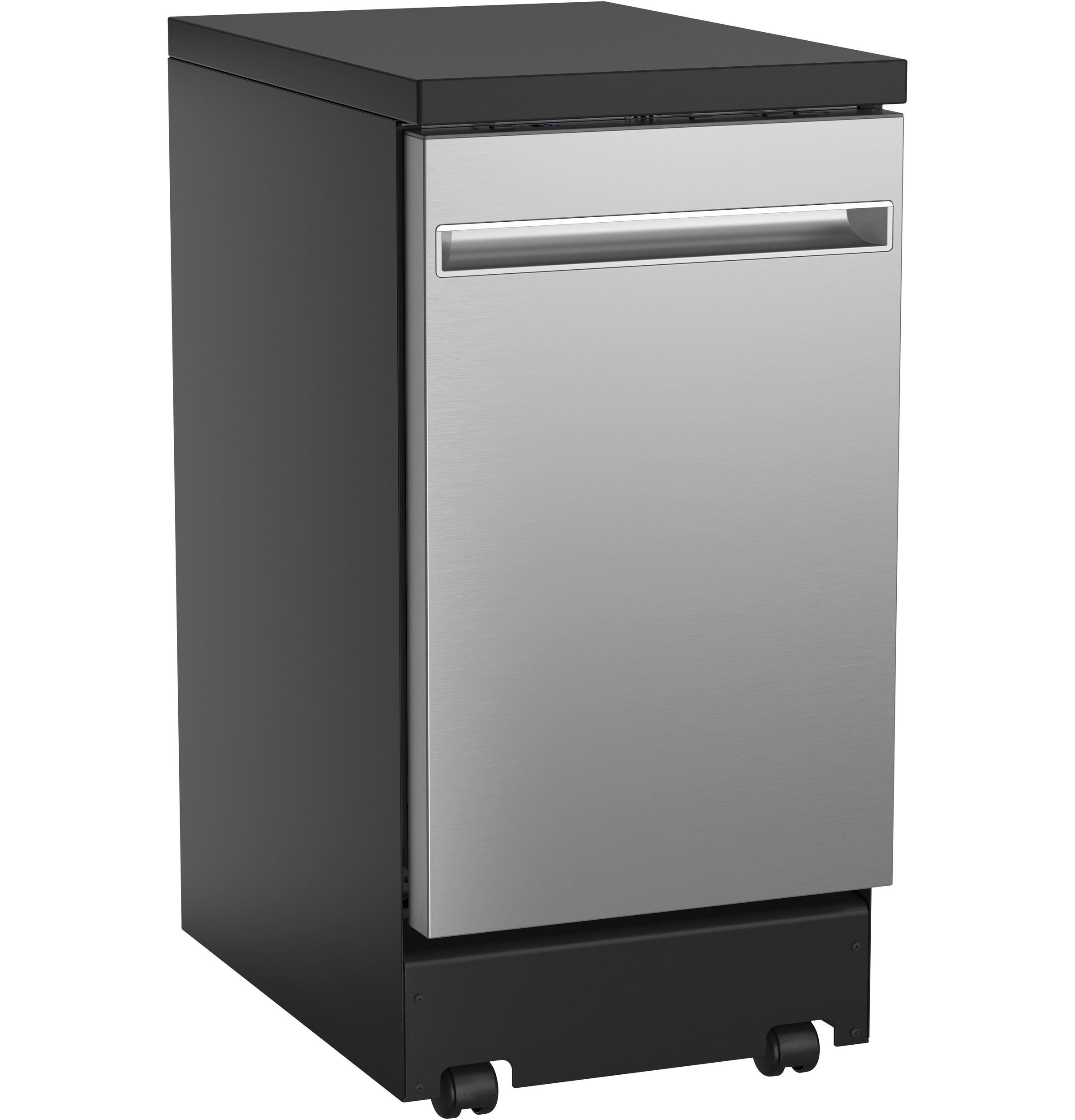 BLACK+DECKER 17.64-in Portable Freestanding Dishwasher (Black) ENERGY STAR,  52-dBA