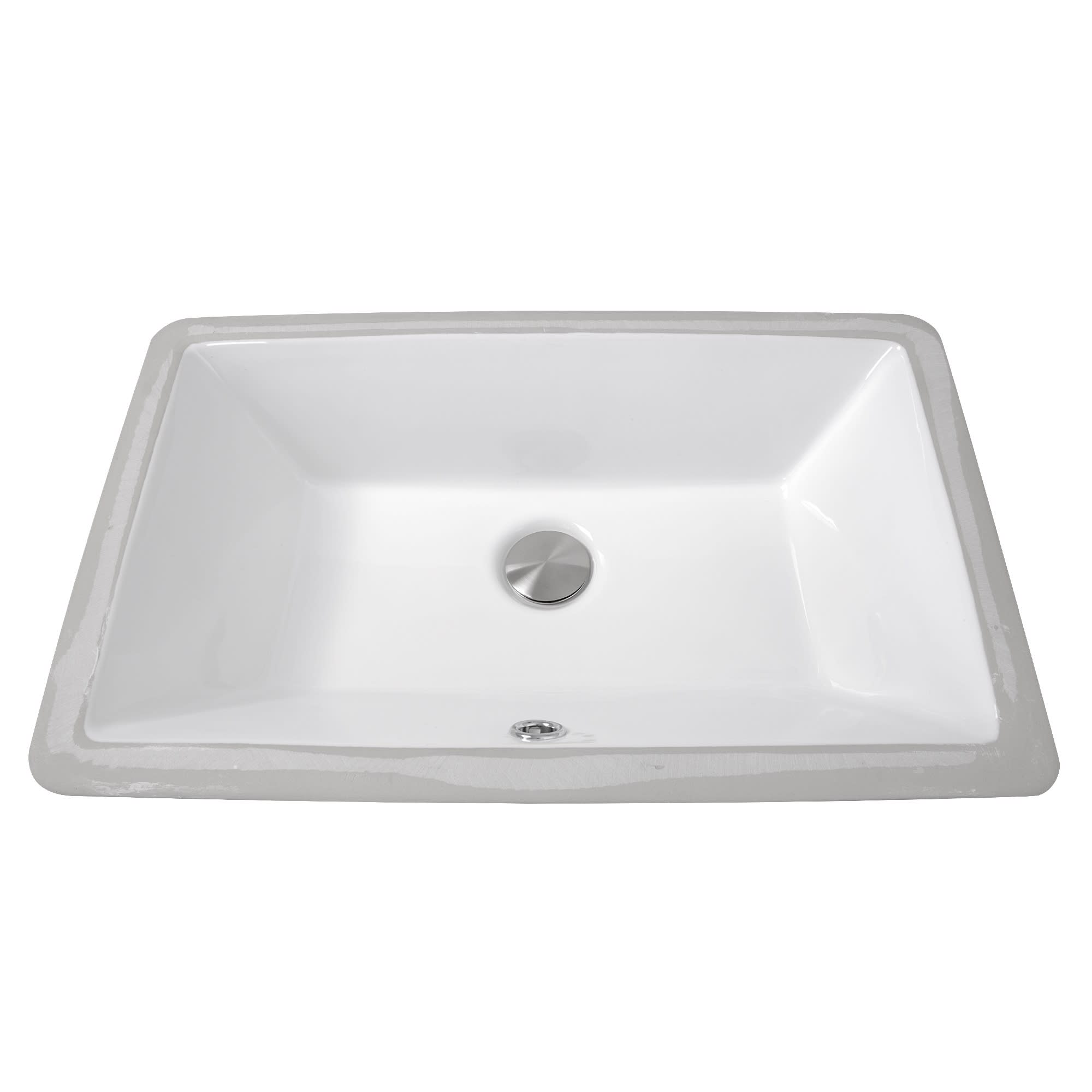 Nantucket UM-19X11-W Bath-Sink - View #2