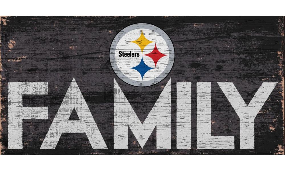 pittsburgh steelers® team flag 36in x 47in