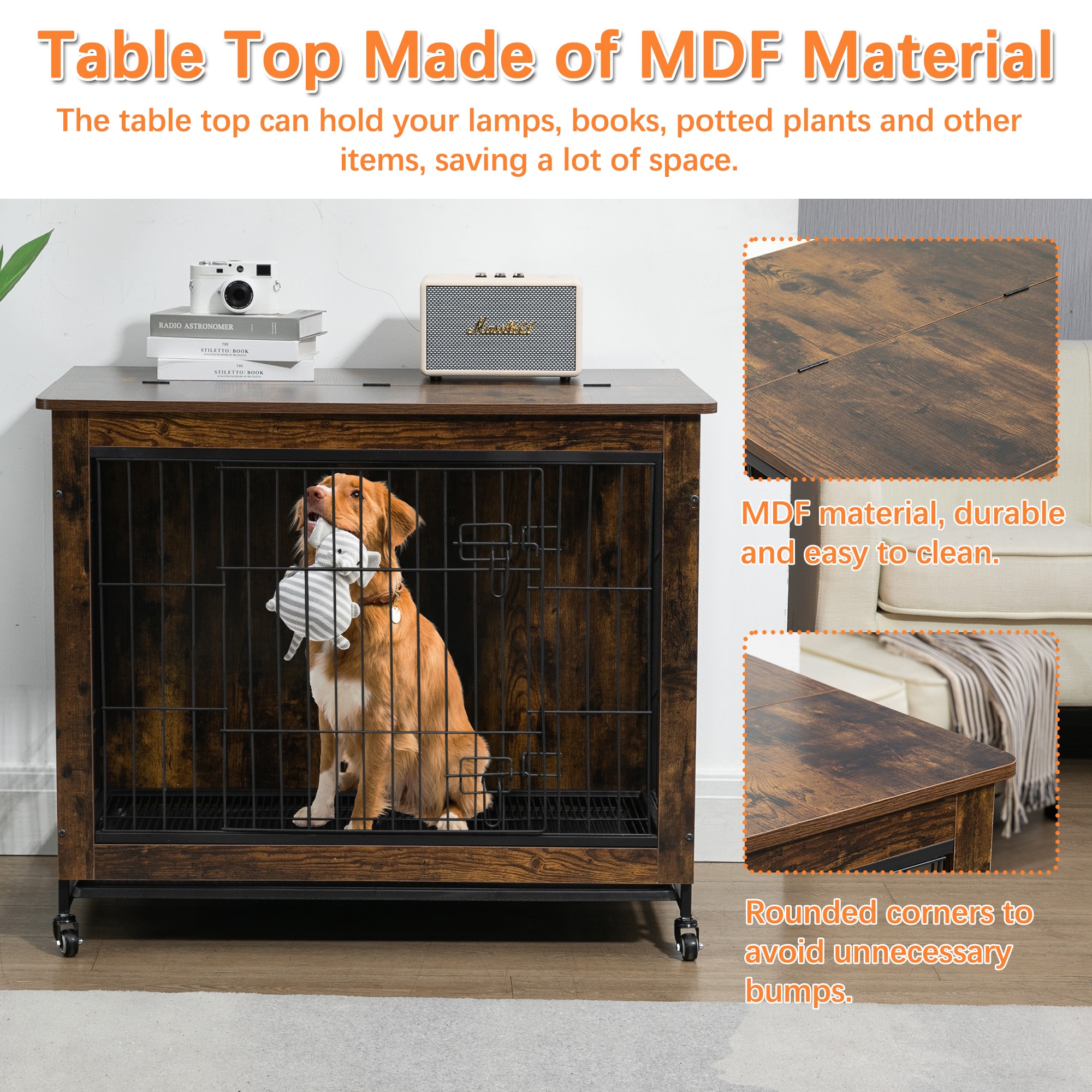 Forclover G74W-DC028 Pet-Crates-Carriers - View #3