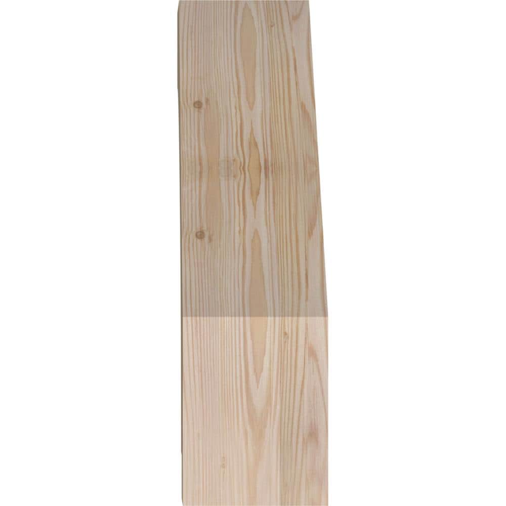 Ekena Millwork BRC06X18X22IMP00RDF braces - View #4